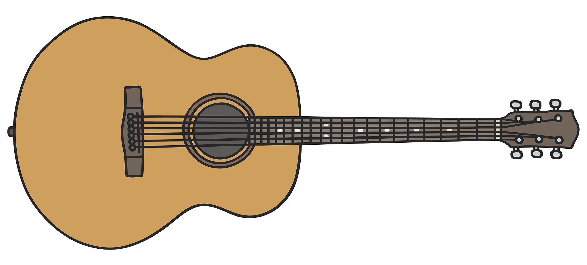 你喜欢弹吉他吗？将以上翻译为英文