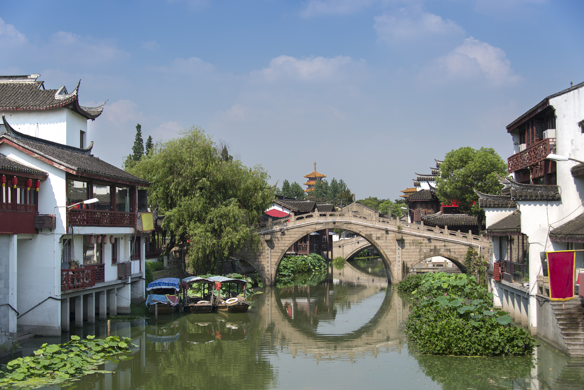 shanghai water village