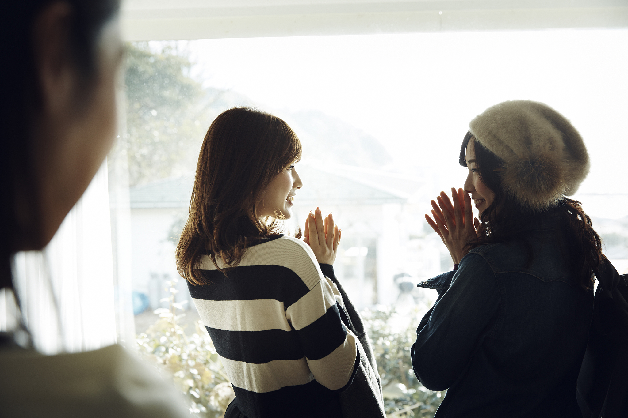 女生突然冷淡说心情不好，怎么办？