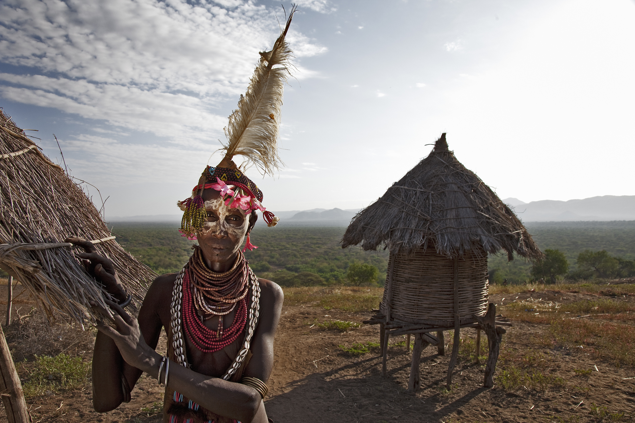 karo tribe woman