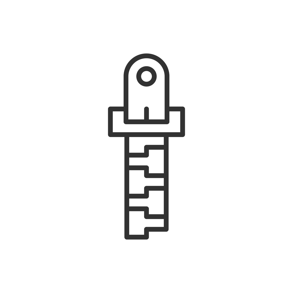 拉链图标 - 拉链图标