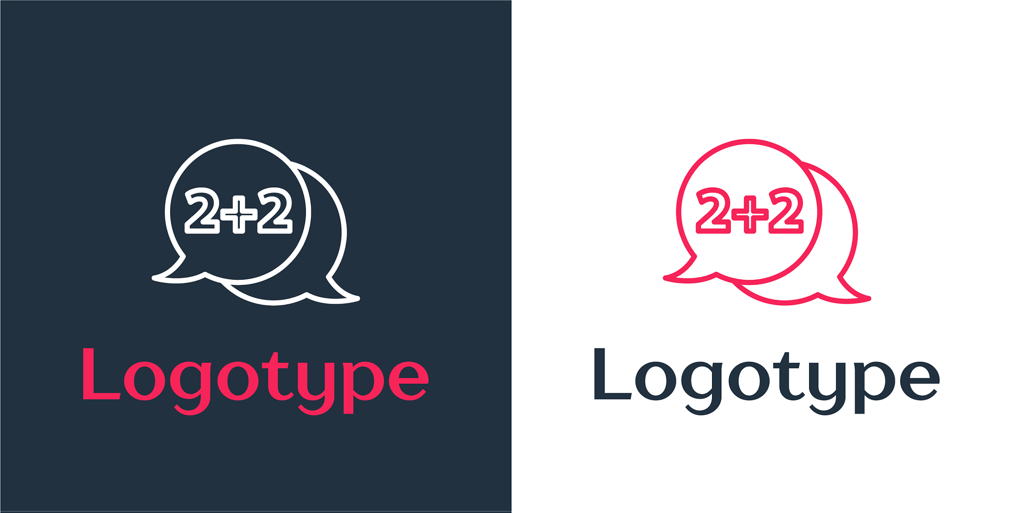 logotype line geometric figure cone icon isolated
