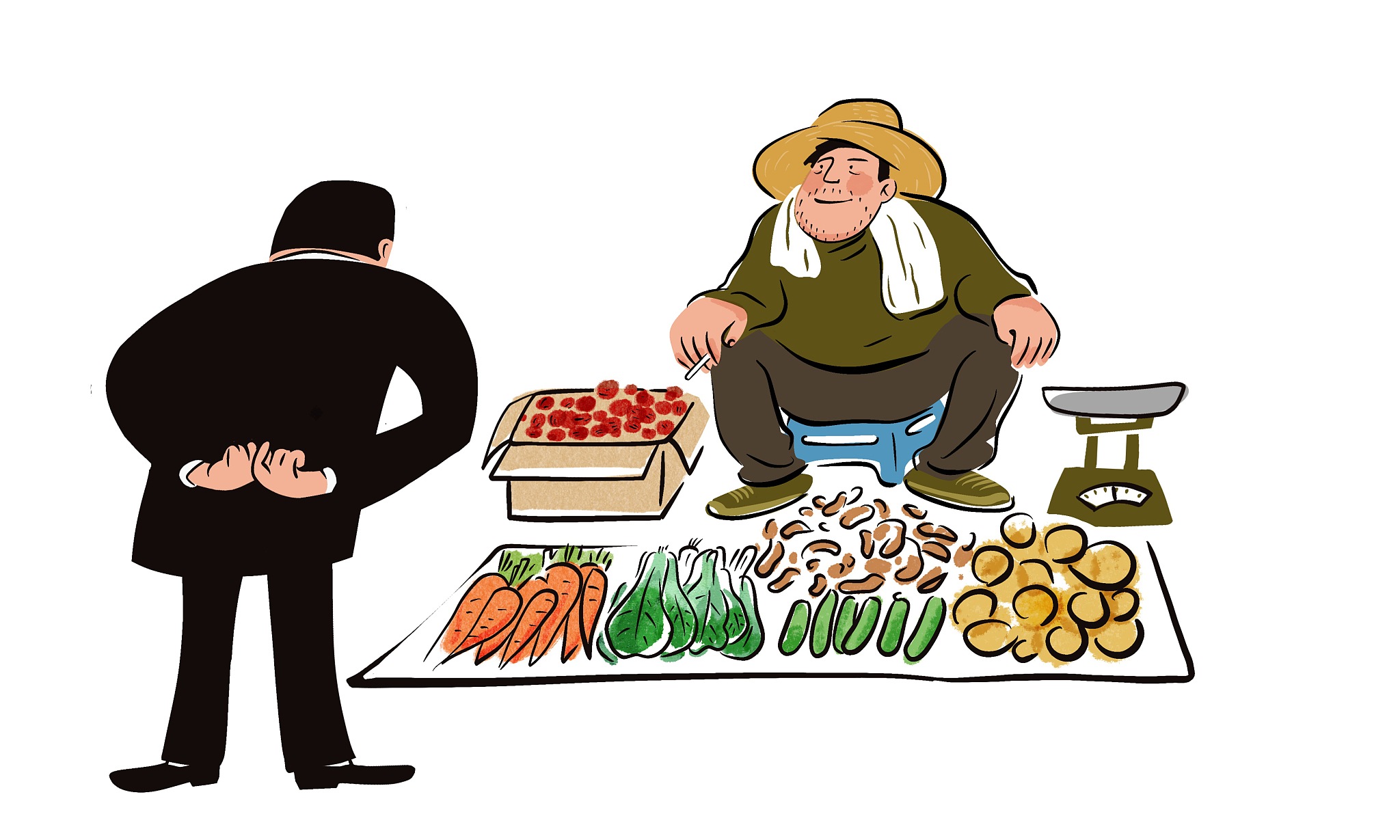 请从灵活性这一特点详述地摊经济的特点。