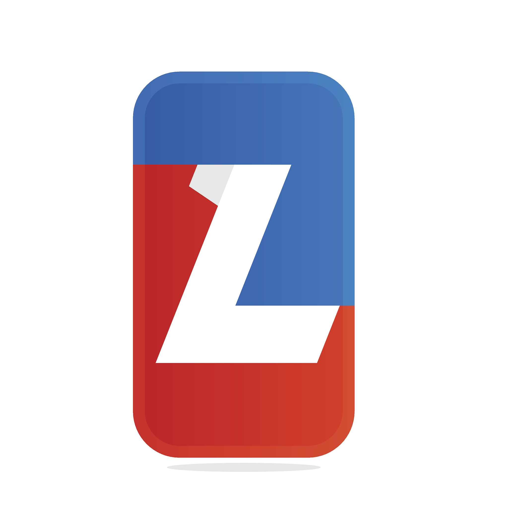 l letter for fitness, sport team or gym.