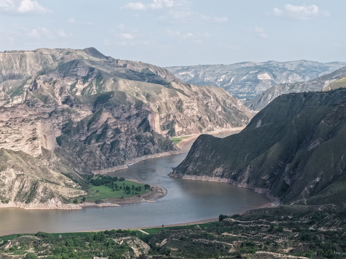 刘家峡峡口的主要地质地貌现象