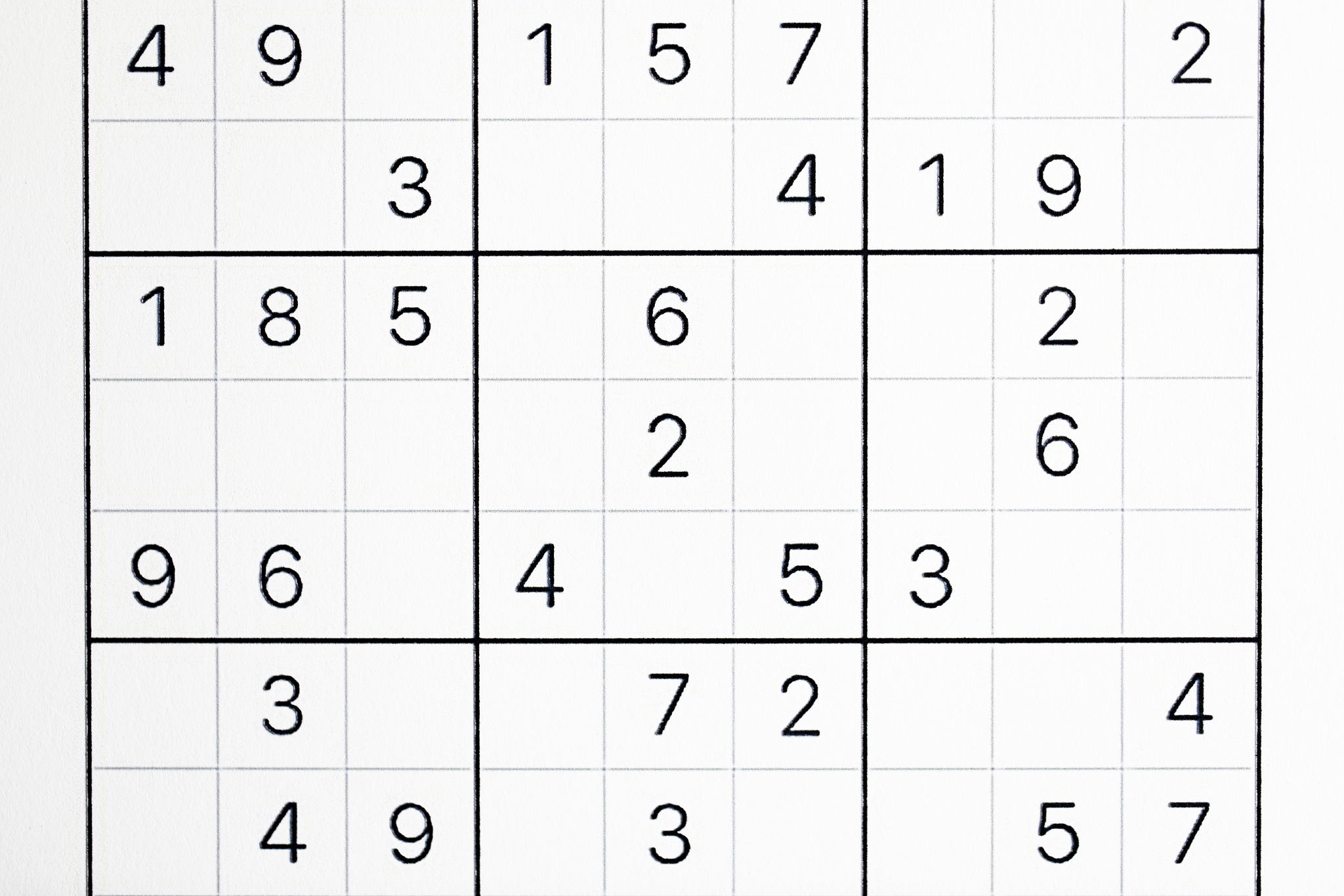 数独游戏解题思路：算法与优化