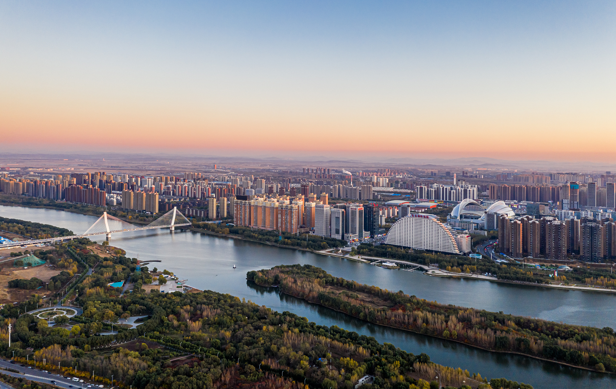 沈阳城市风光