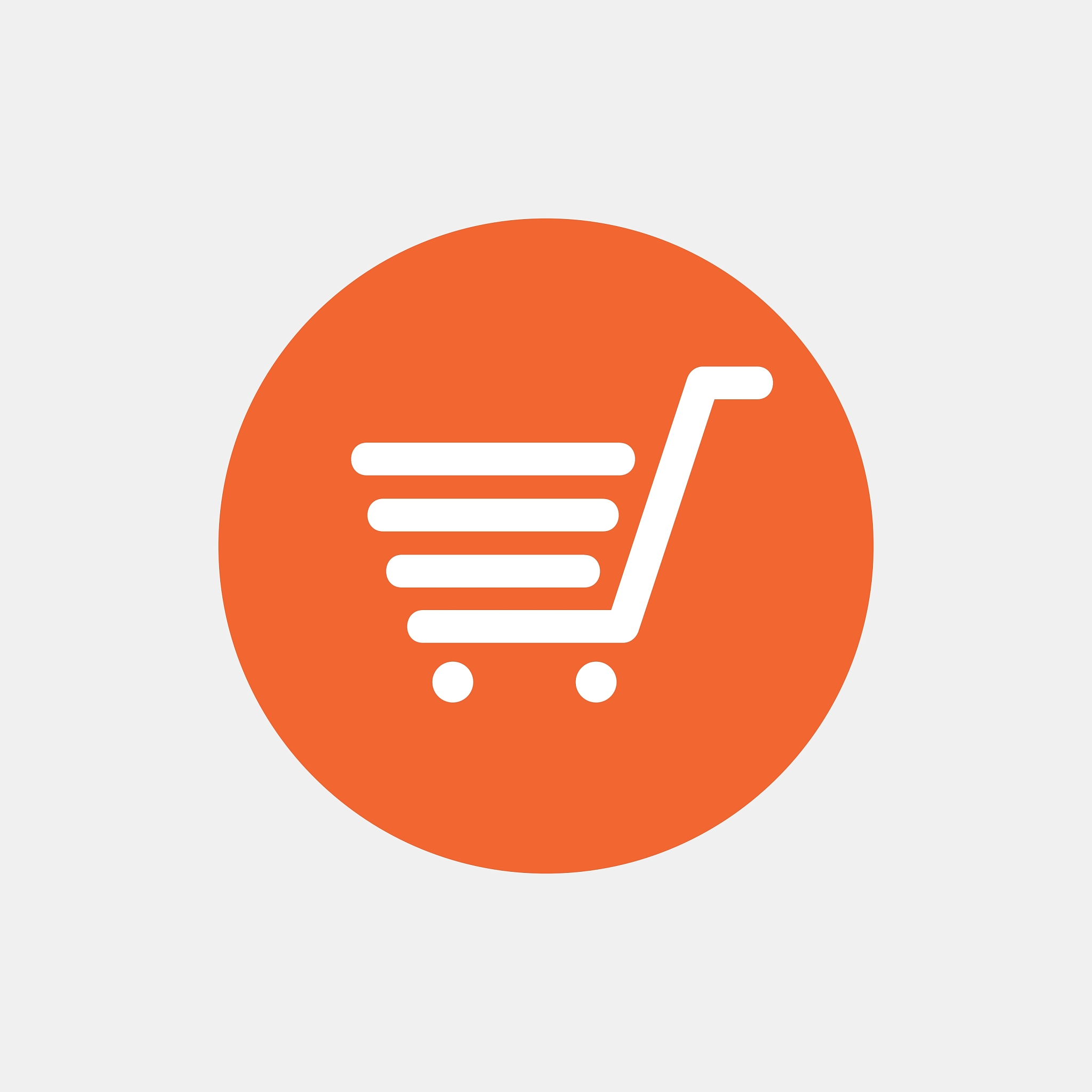 shopping cart sign icon online buying button
