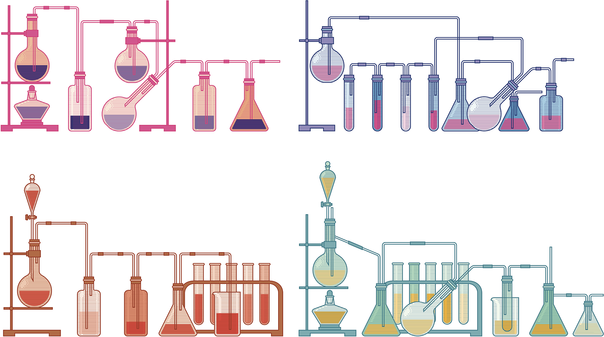 管式炉合成磷化镍 (Ni2P) 的化学反应方程式