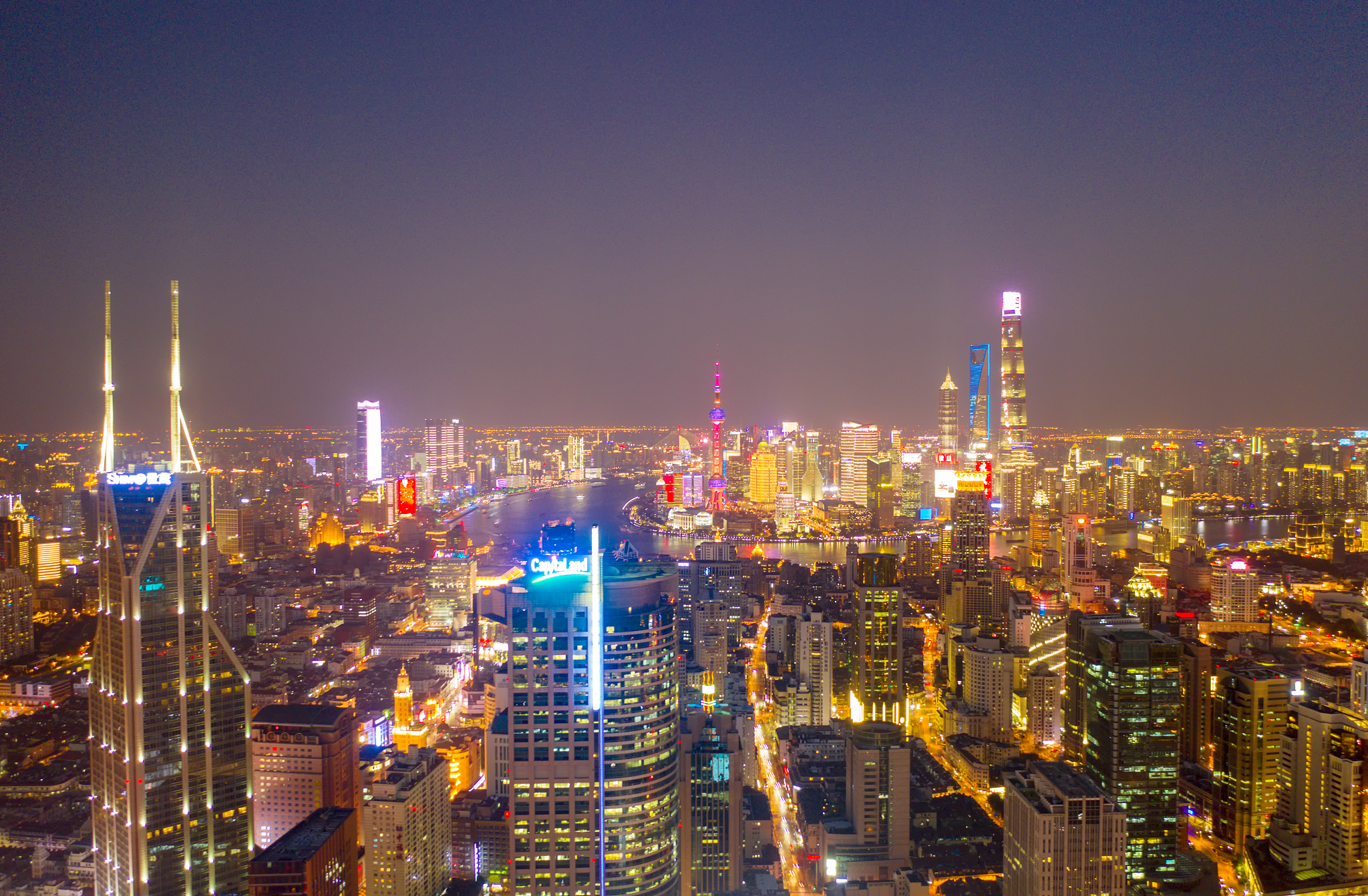 10 个令人惊叹的城市风光照片 - 探索都市之美