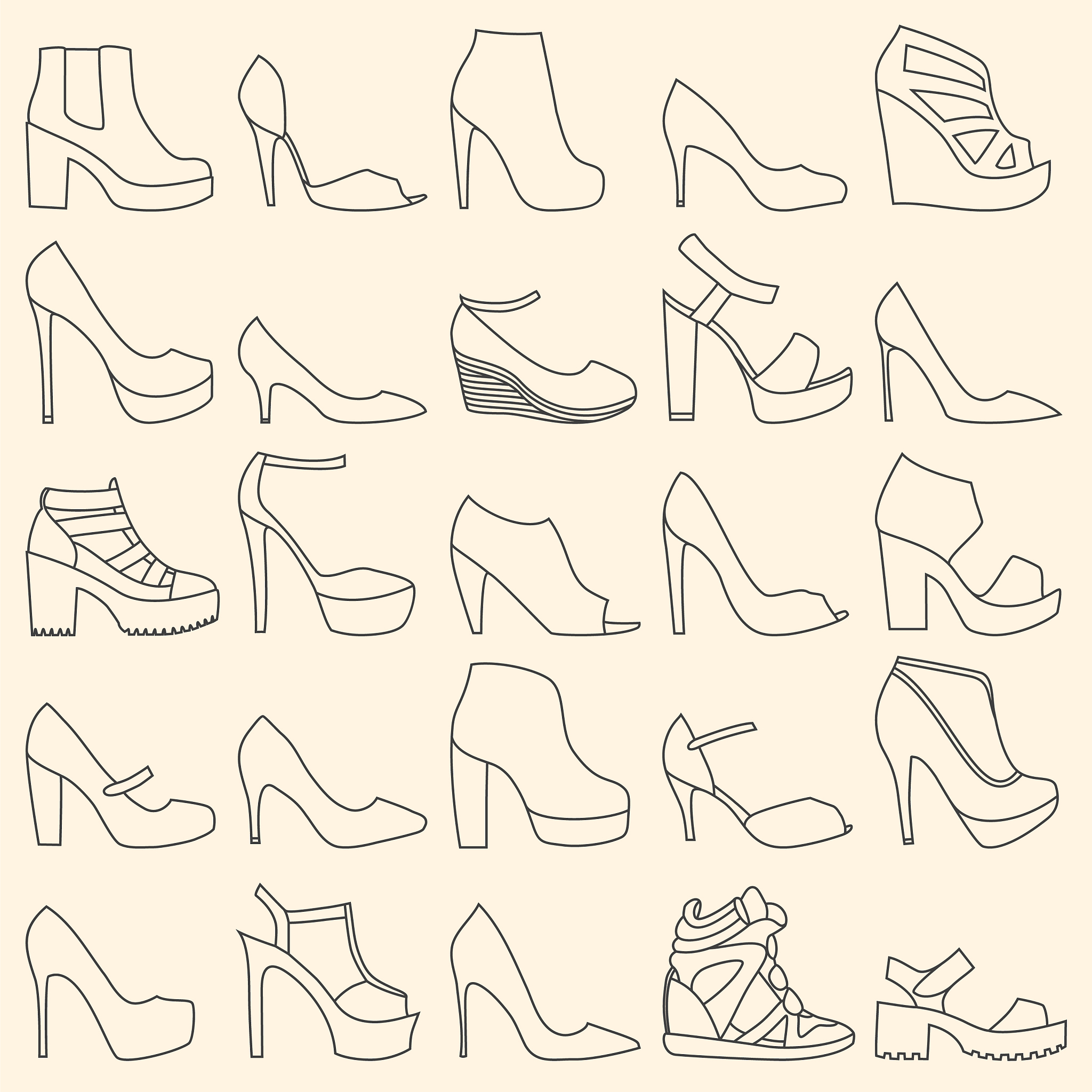 还有鞋筒更长的鞋子吗？ - 探索不同鞋型