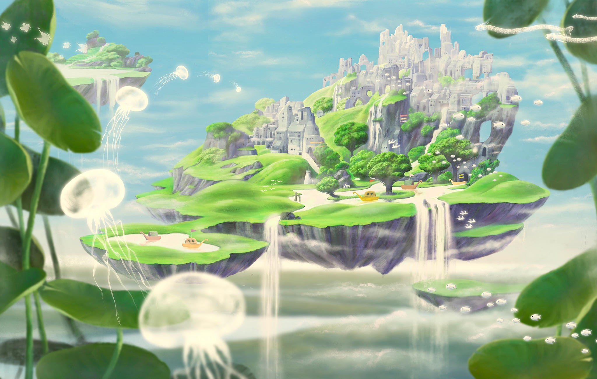 梦幻西游游戏风景壁纸