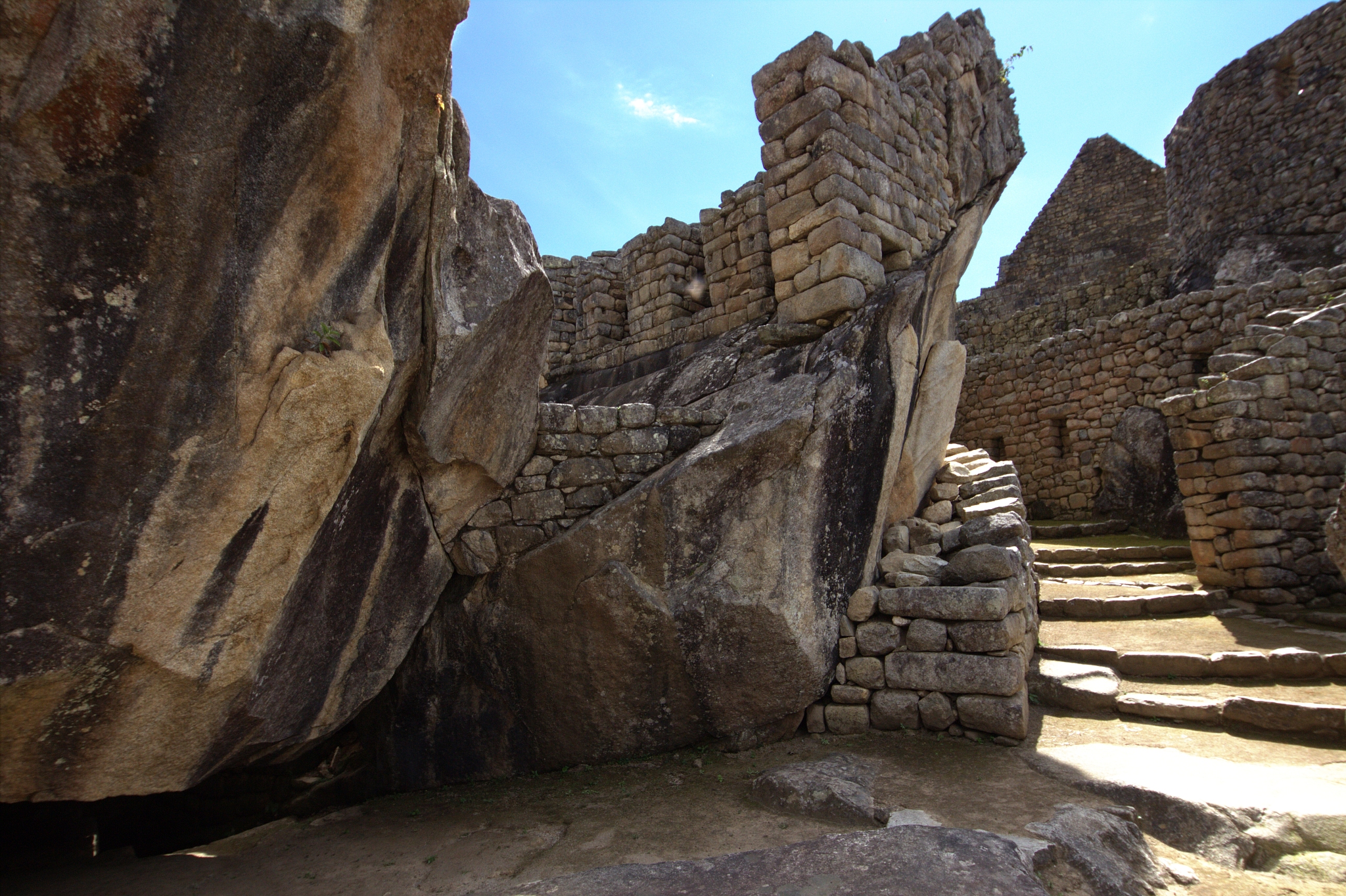 the inca city of machu picchu