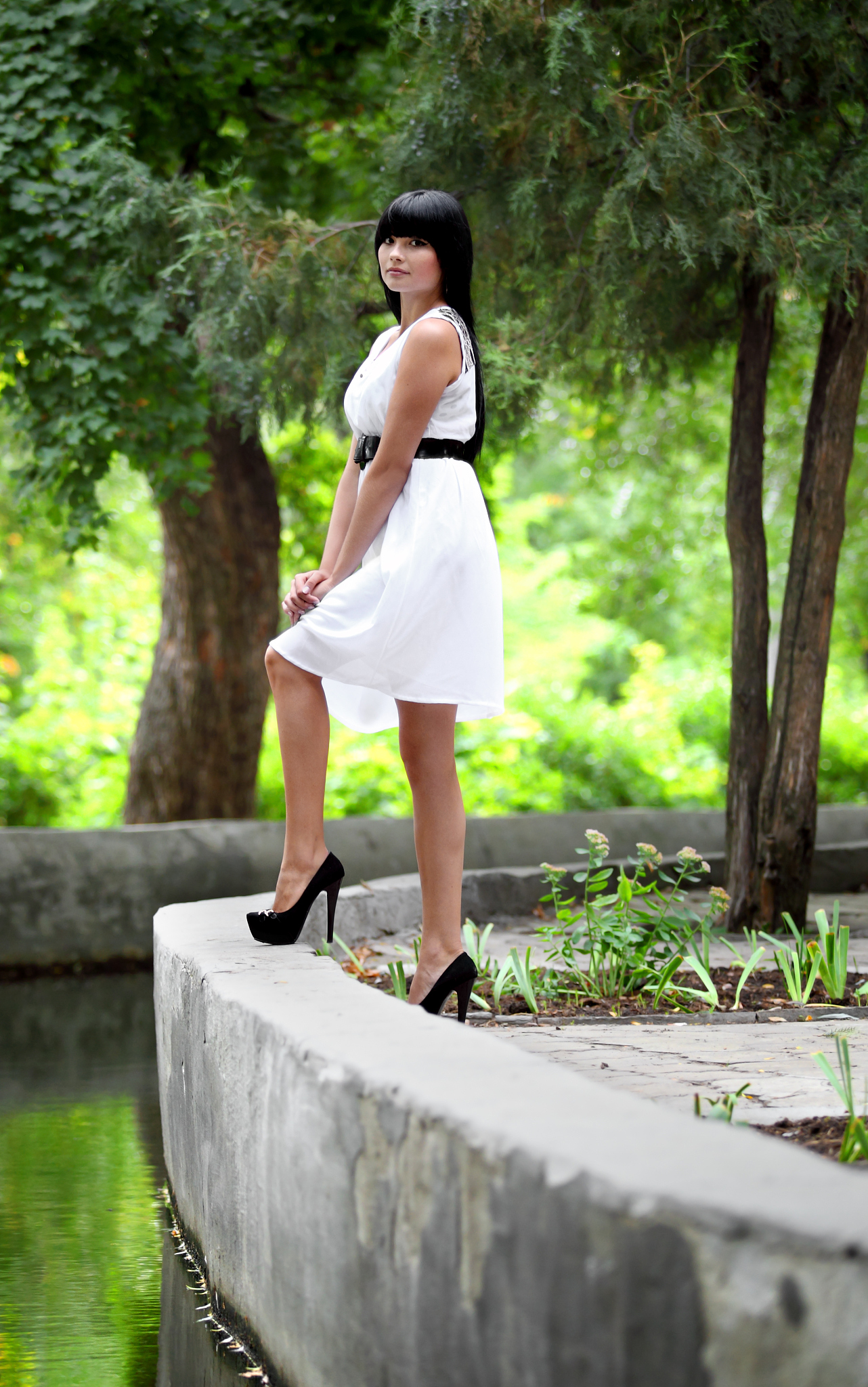 young girl