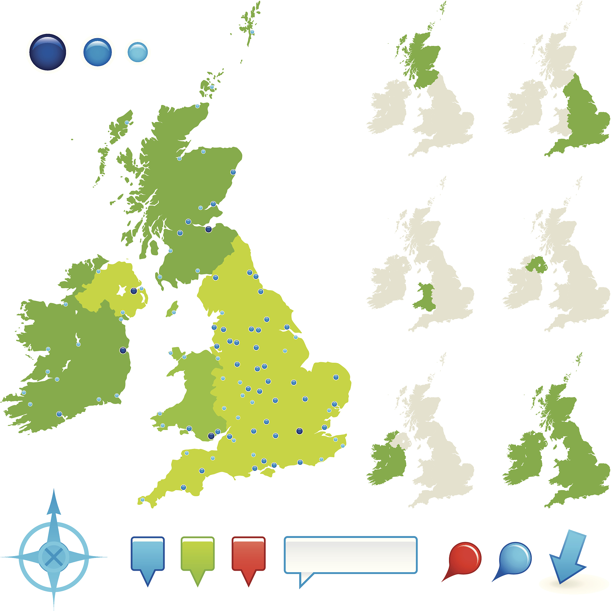 英国 - 历史悠久、文化多元的岛国