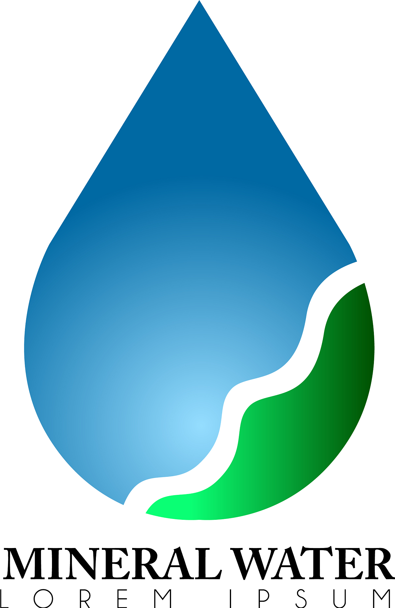 mineral water logo