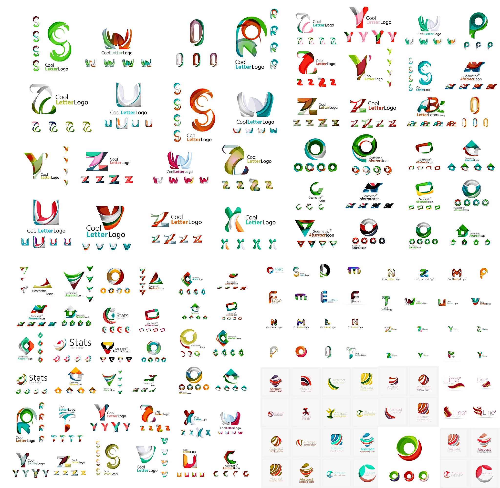 企业象征图案设计指南：与标志和标准字相协调的品牌延伸