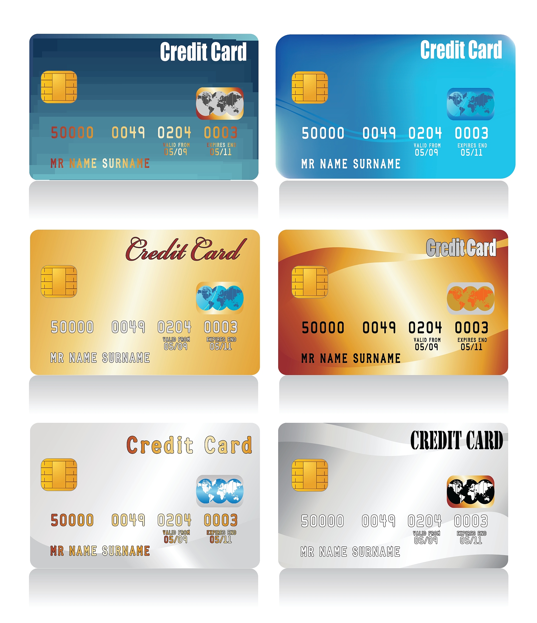 credit cards