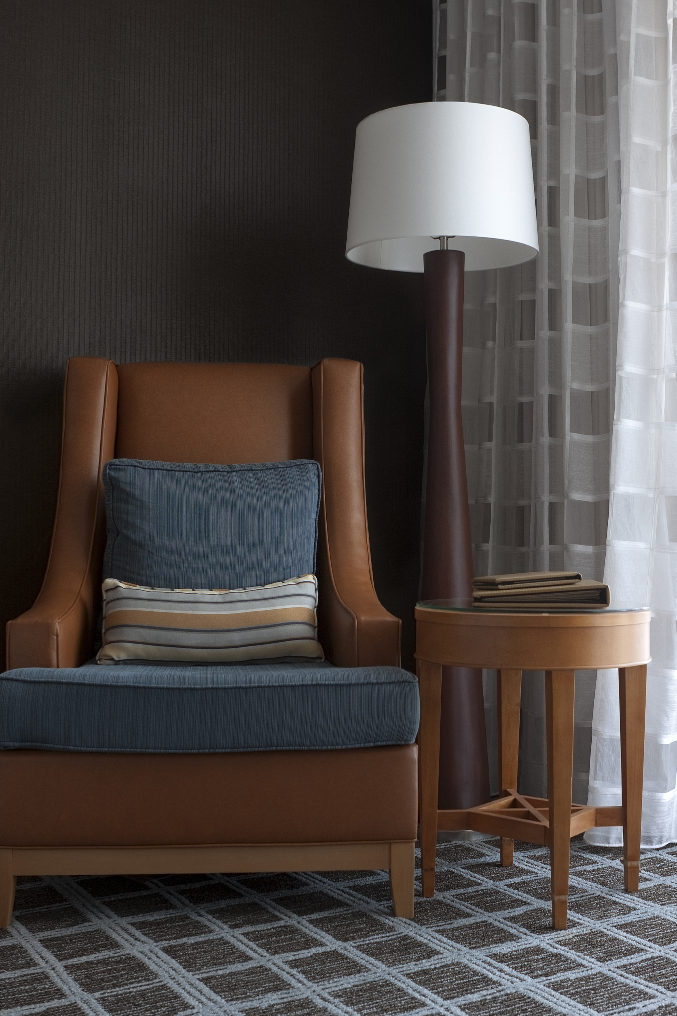 contemporary sitting room