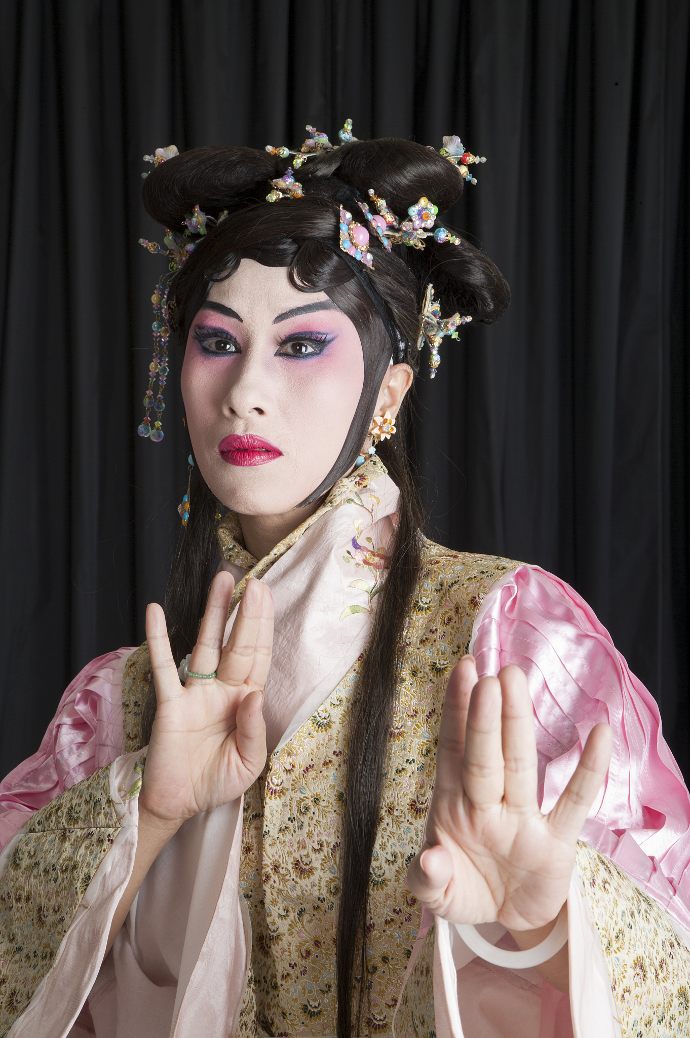 艺术,演员,国剧,