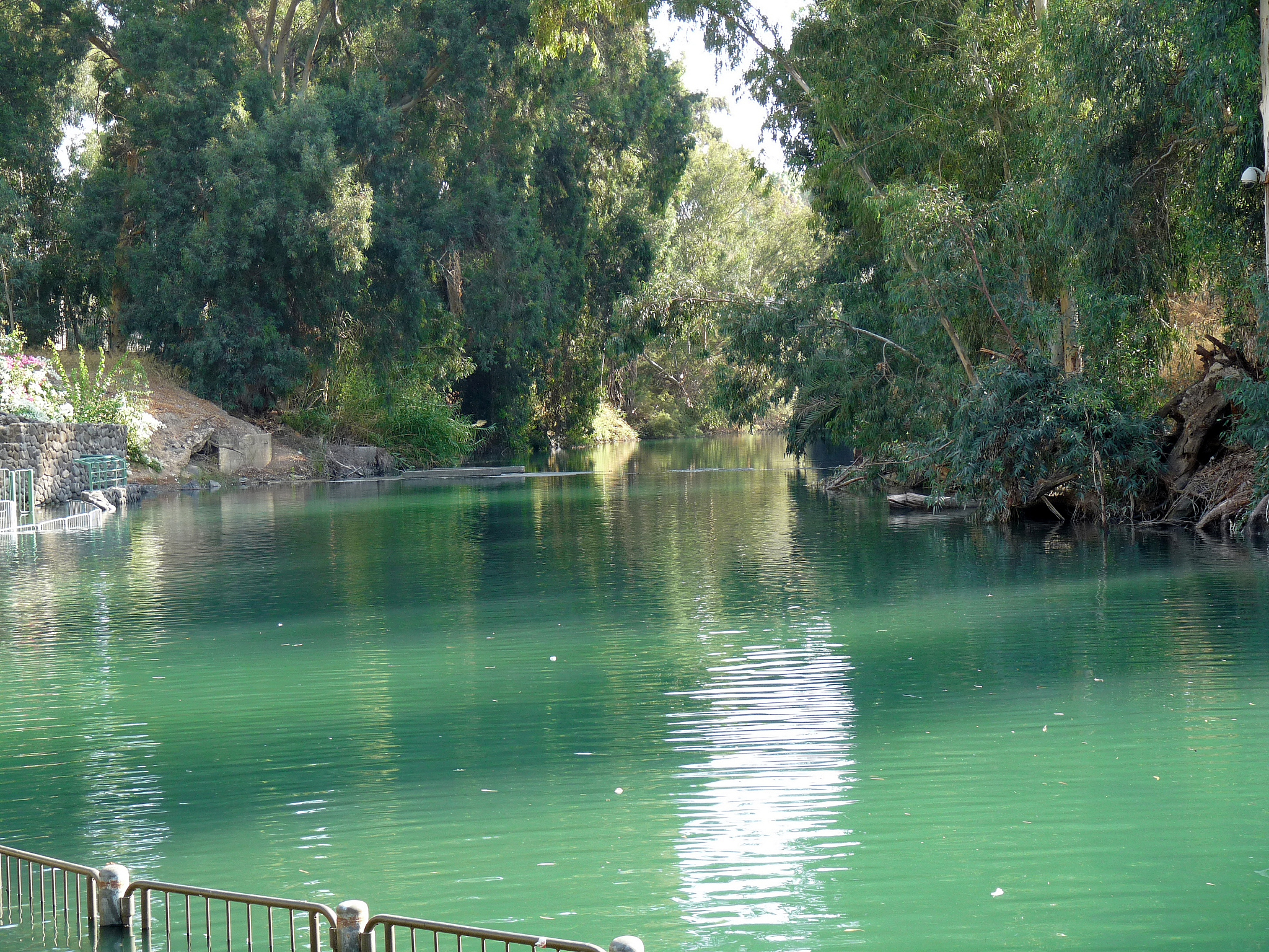 the magical jordan river, israel