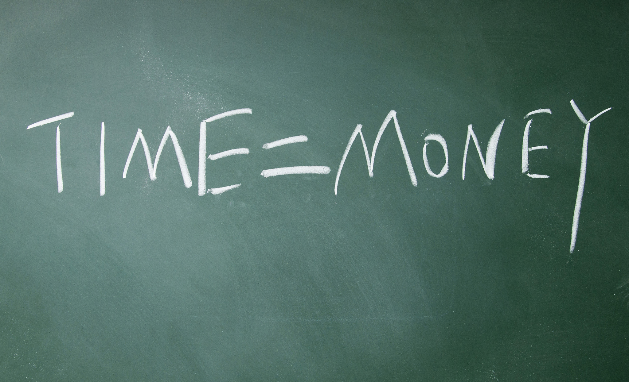 time = money symbol