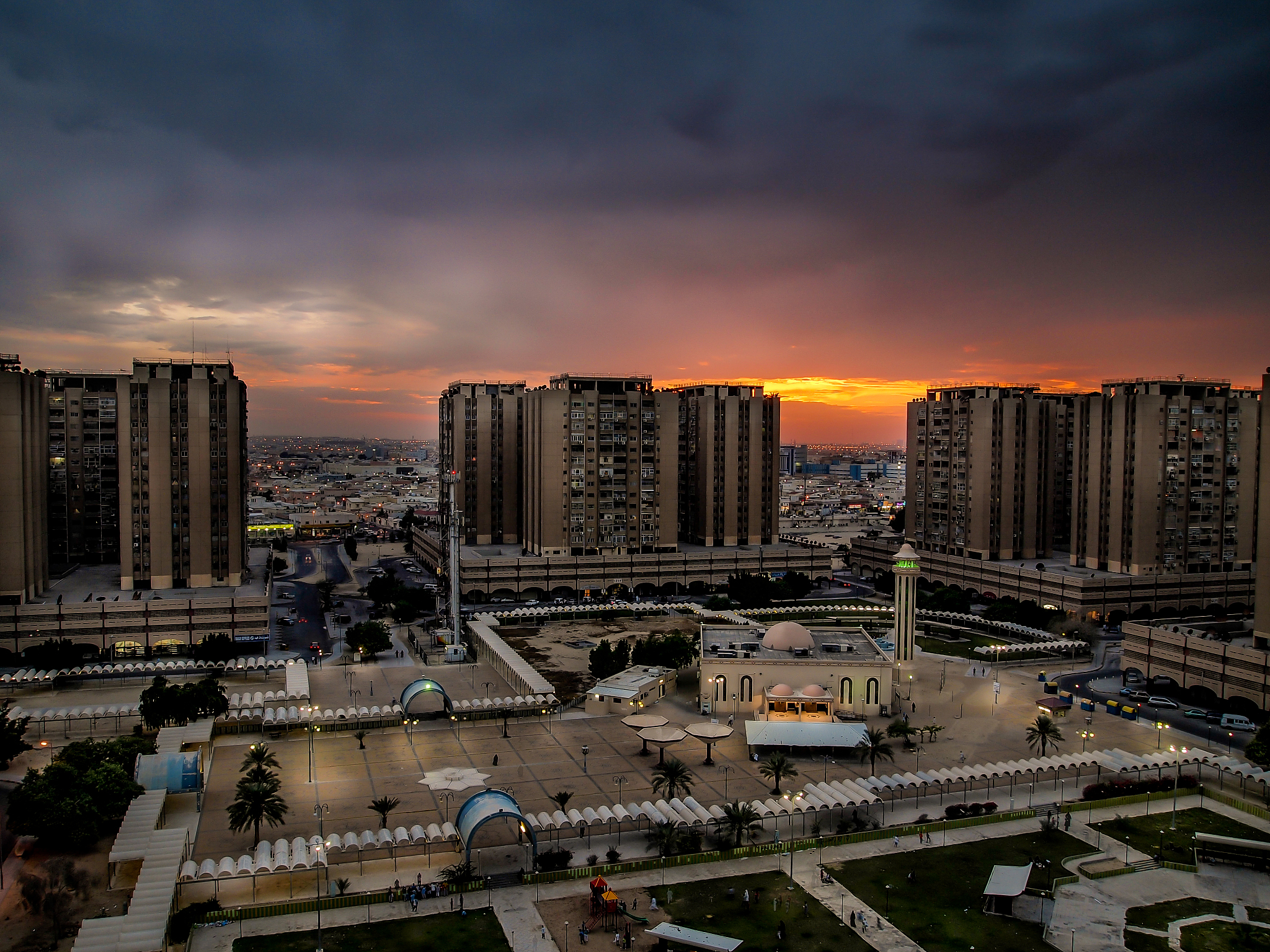 sunset