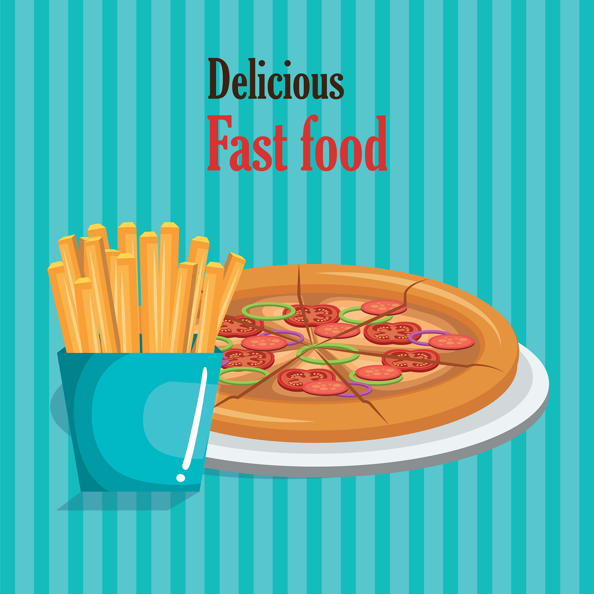 用eat pizza写长度为十二句的小学生能理解的英文短文