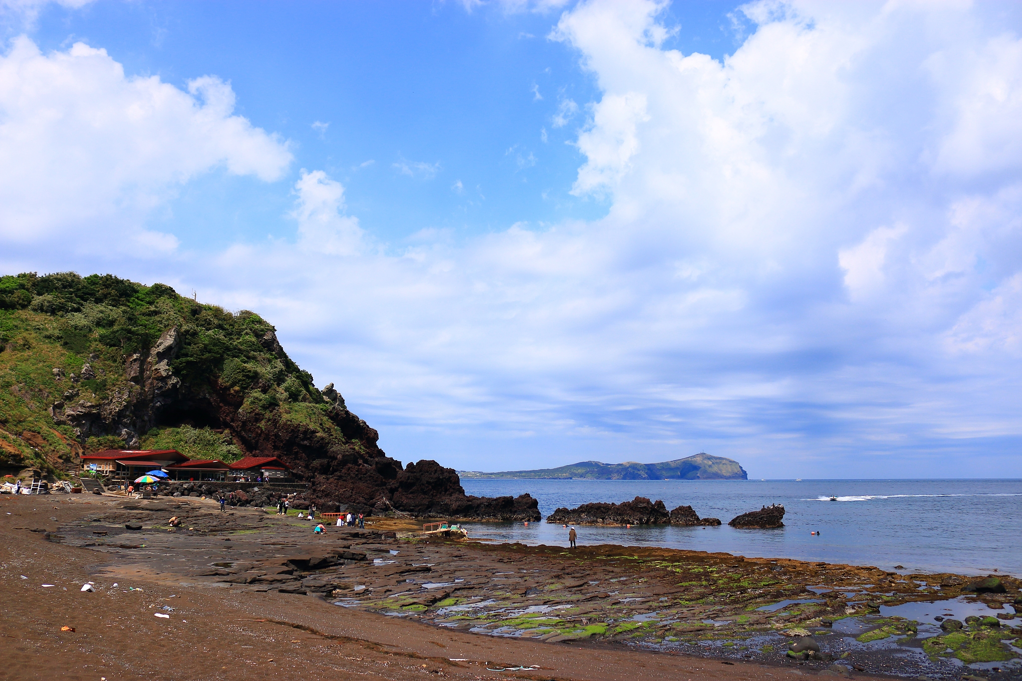 seongsan sunrise peak, unesco world heritage site, sunrise, sunr
