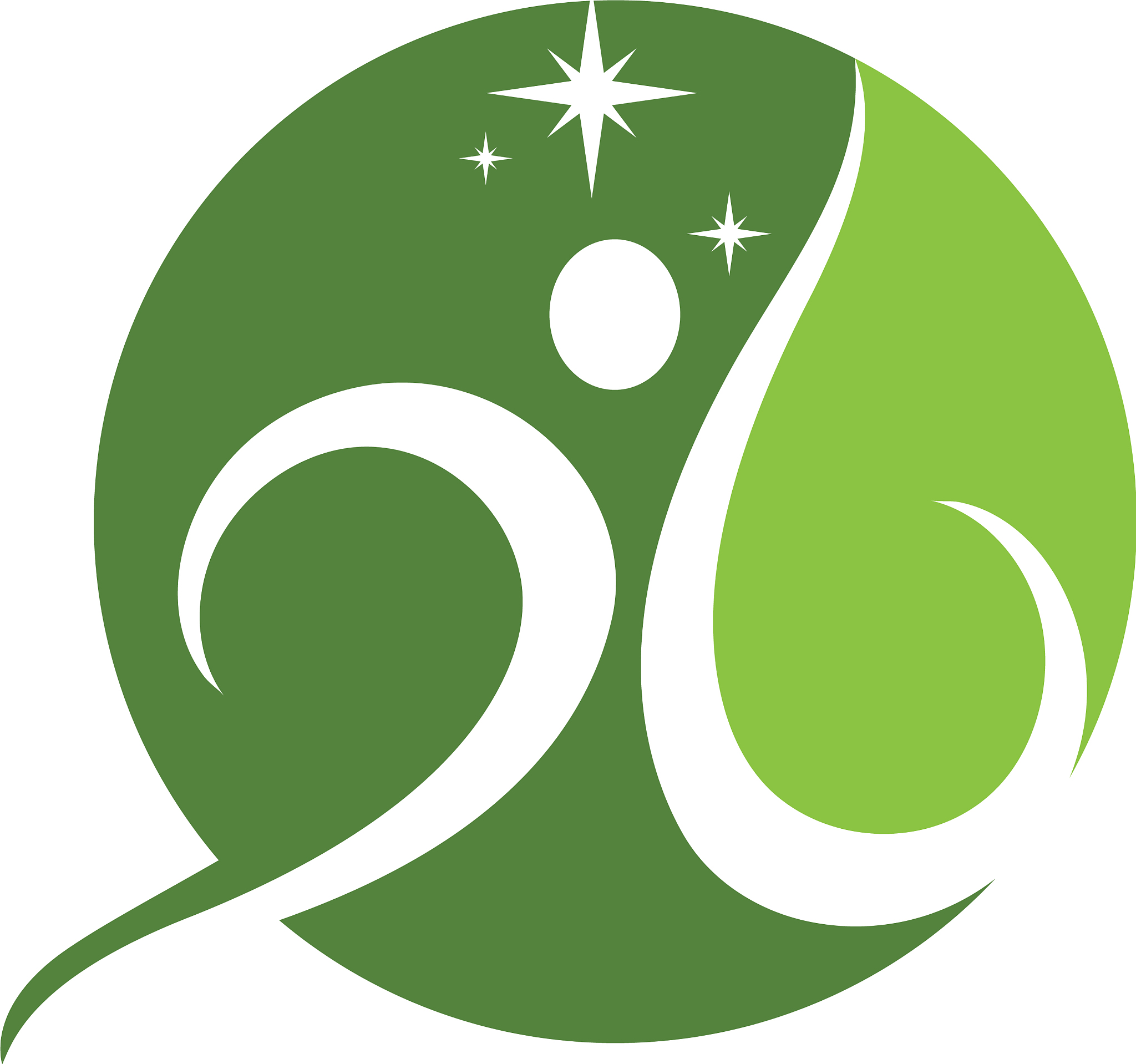 healthy life logo template