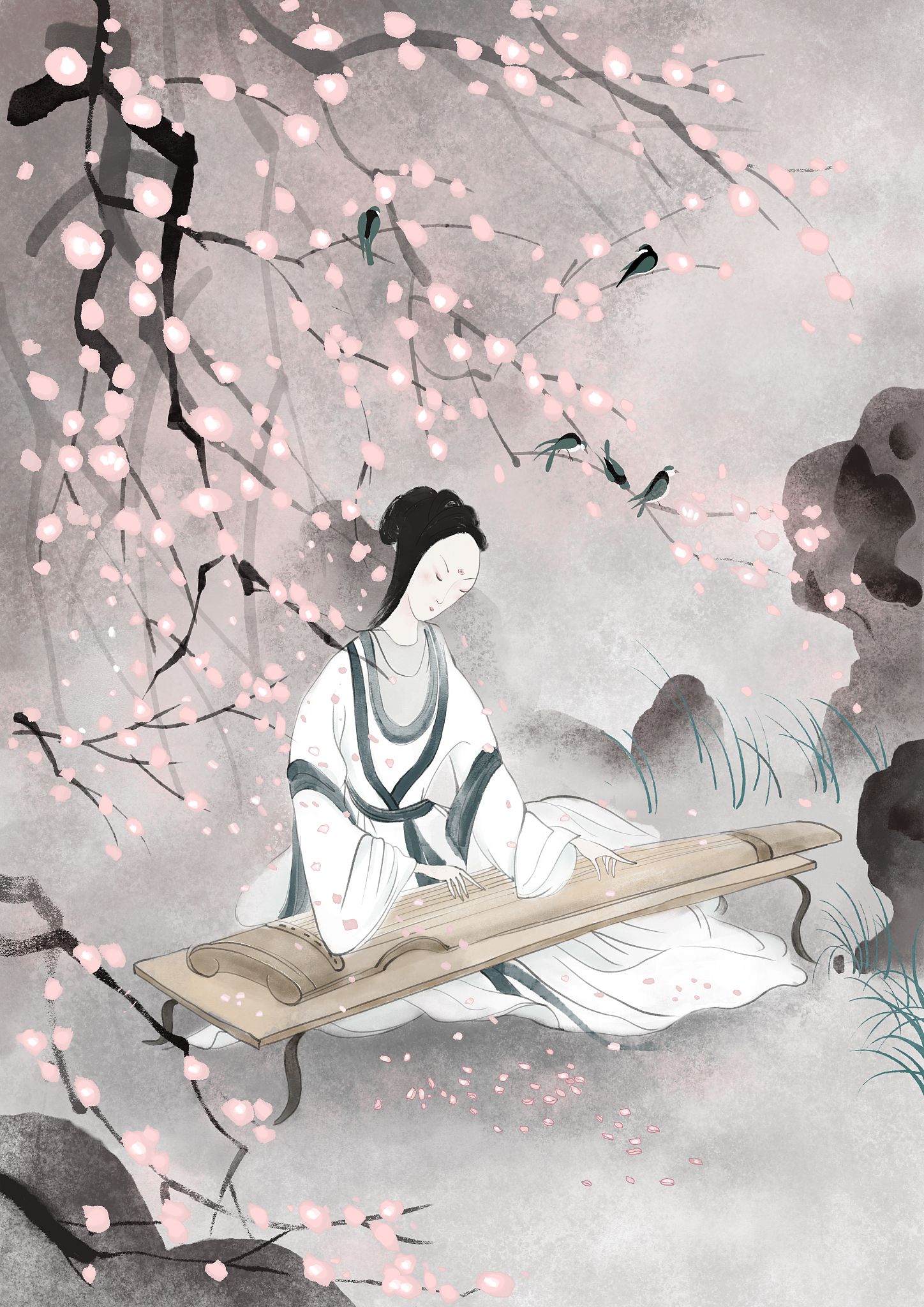 古琴传奇：起源神话与昭君琴韵