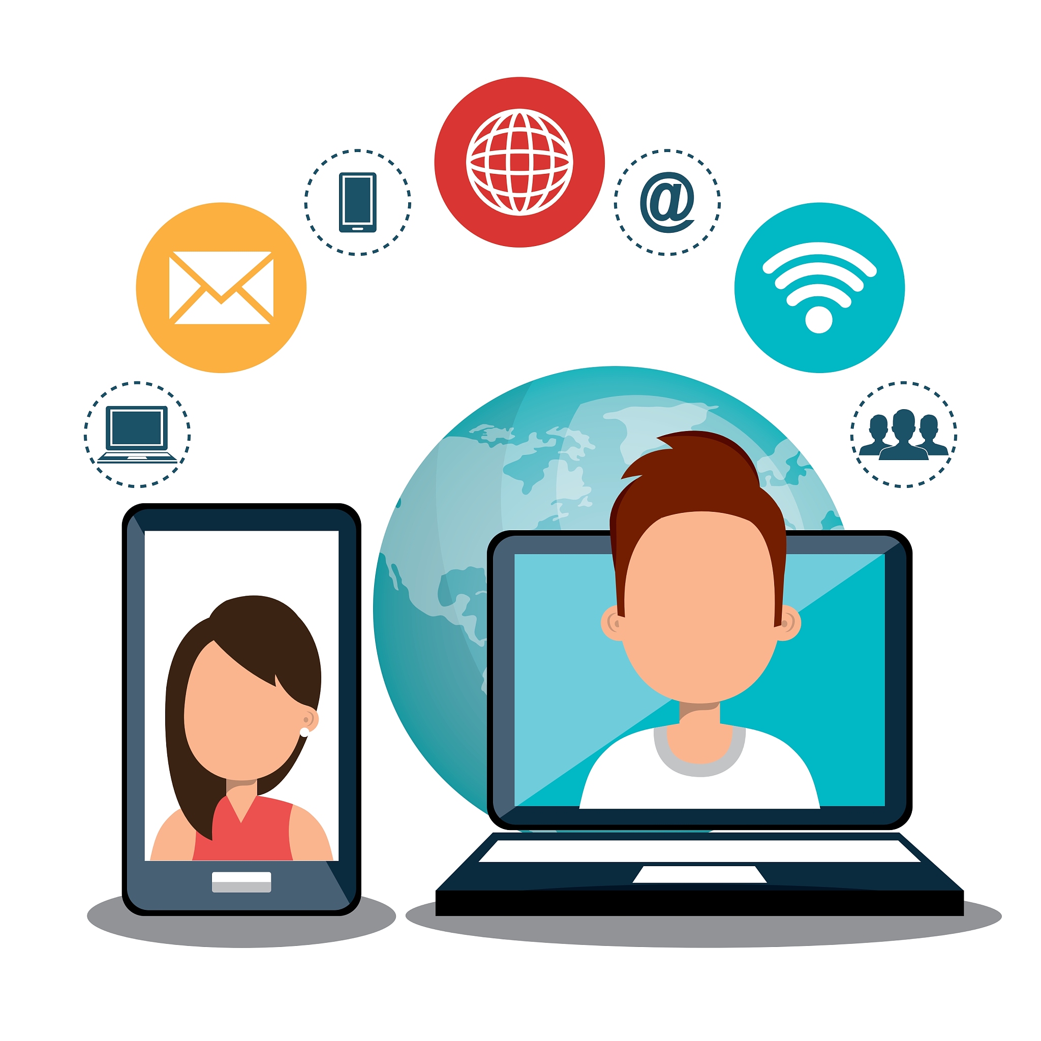 internet communication design