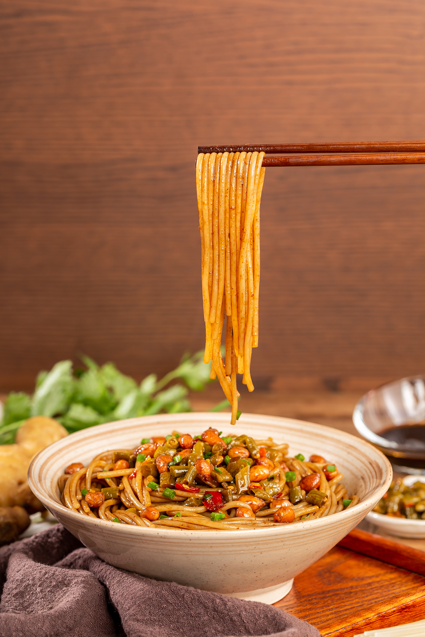 经期吃了酸辣粉有事吗，