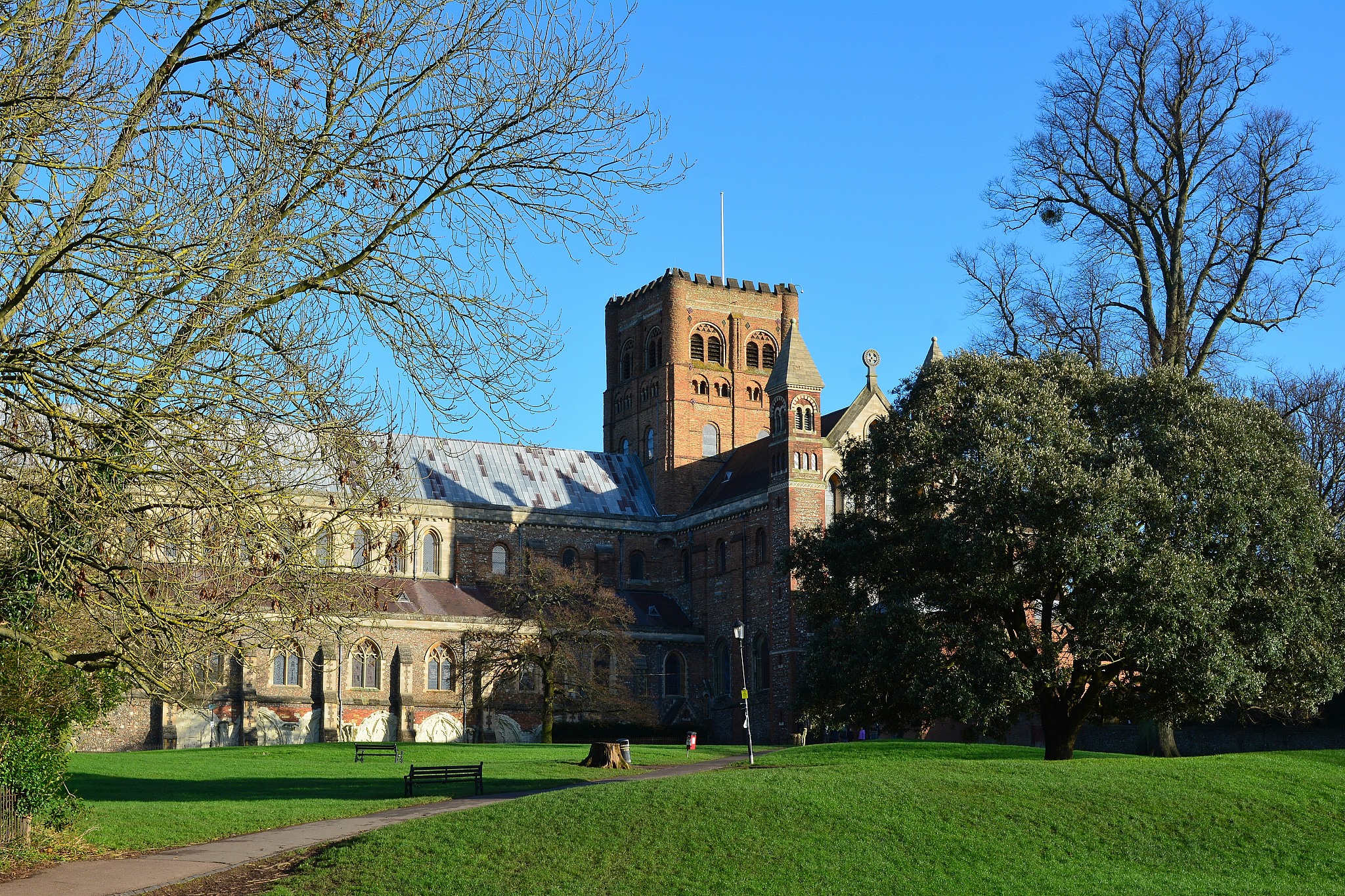 cathedral and abbey church of saint albans