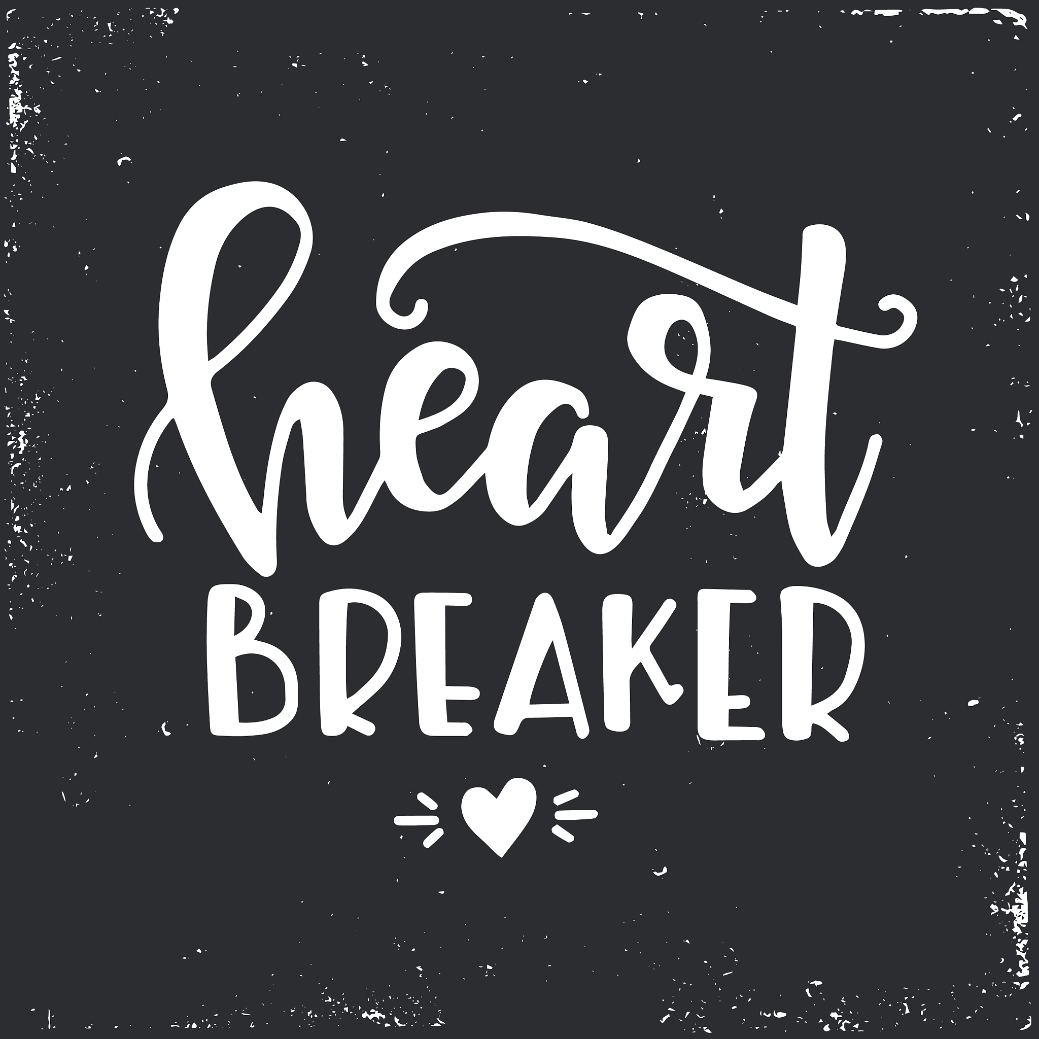 hand drawn typography poster or cards conceptual