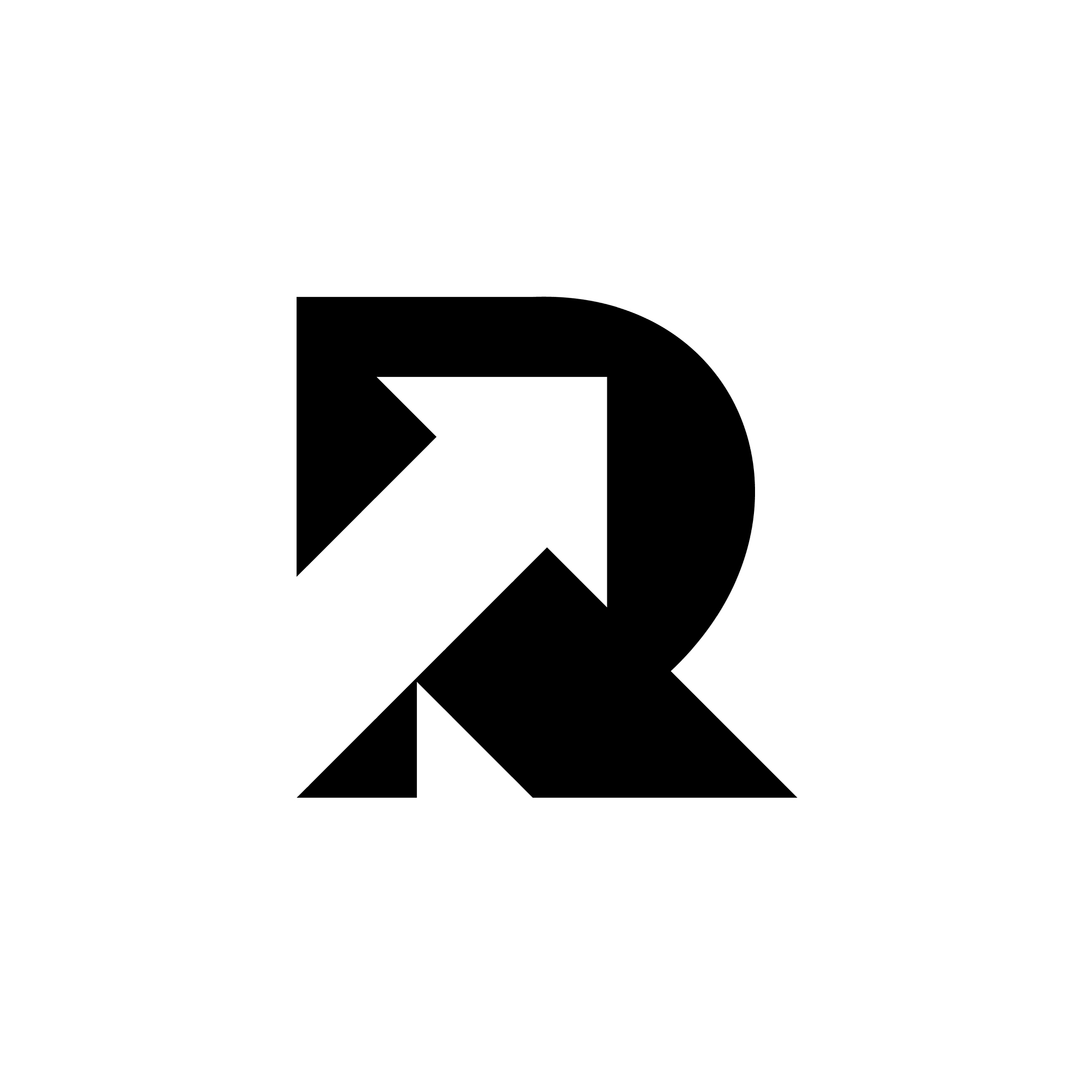 r letter logo