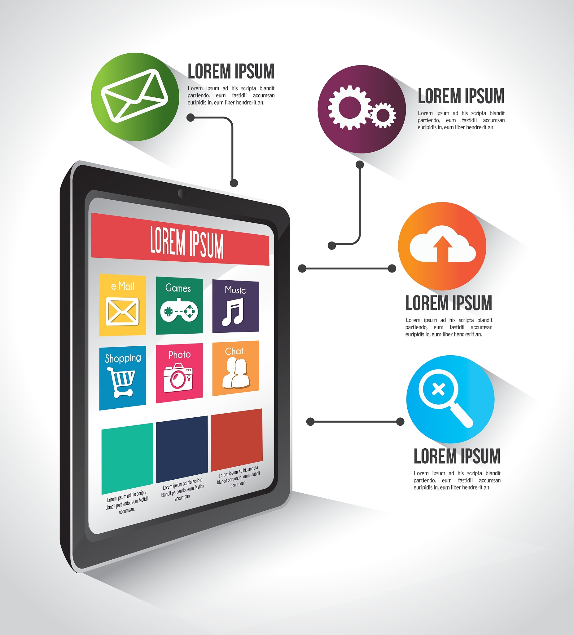mobile apps design