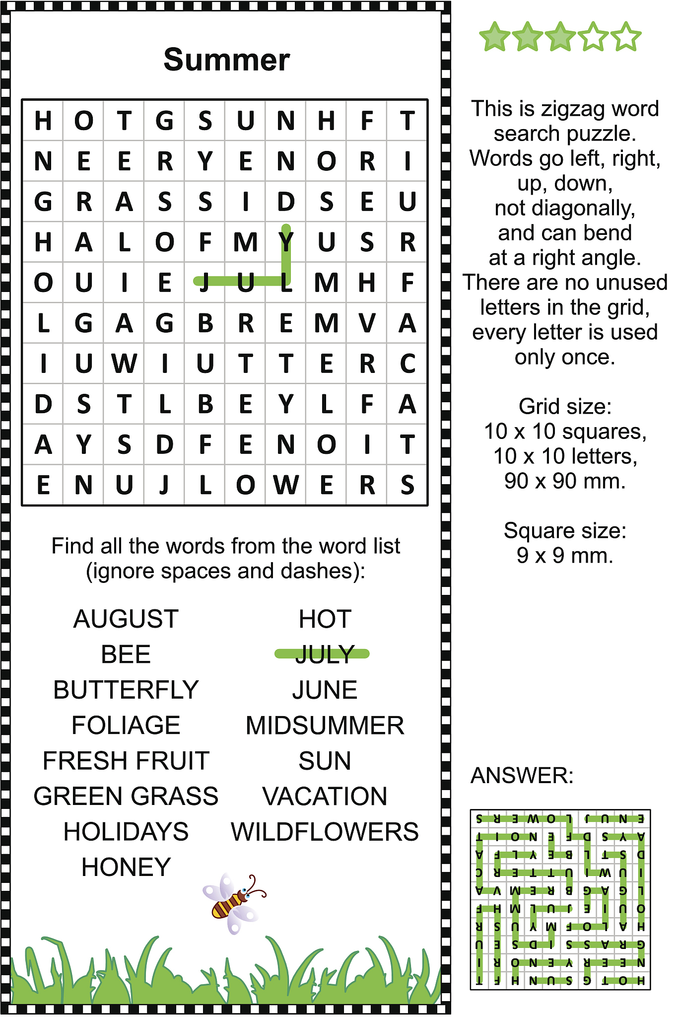 WSEOF能组成哪些单词？完整列表！