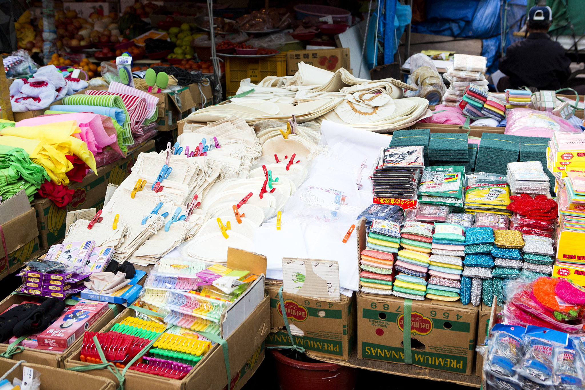 traditional markets