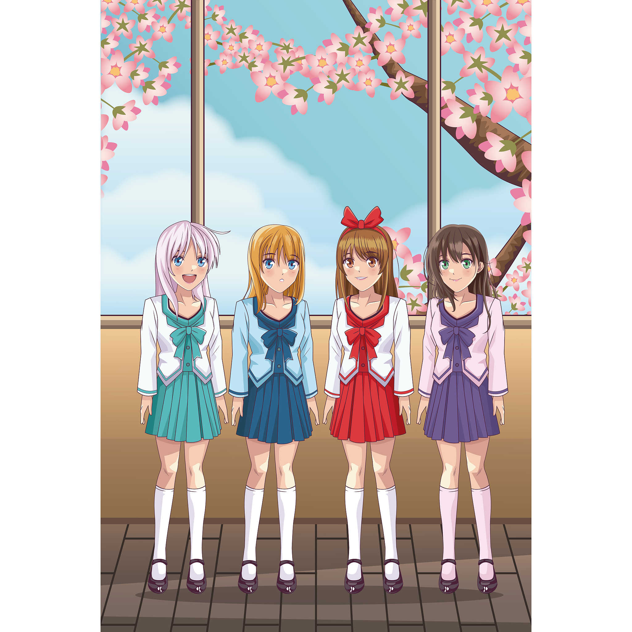 闪耀！优駿少女