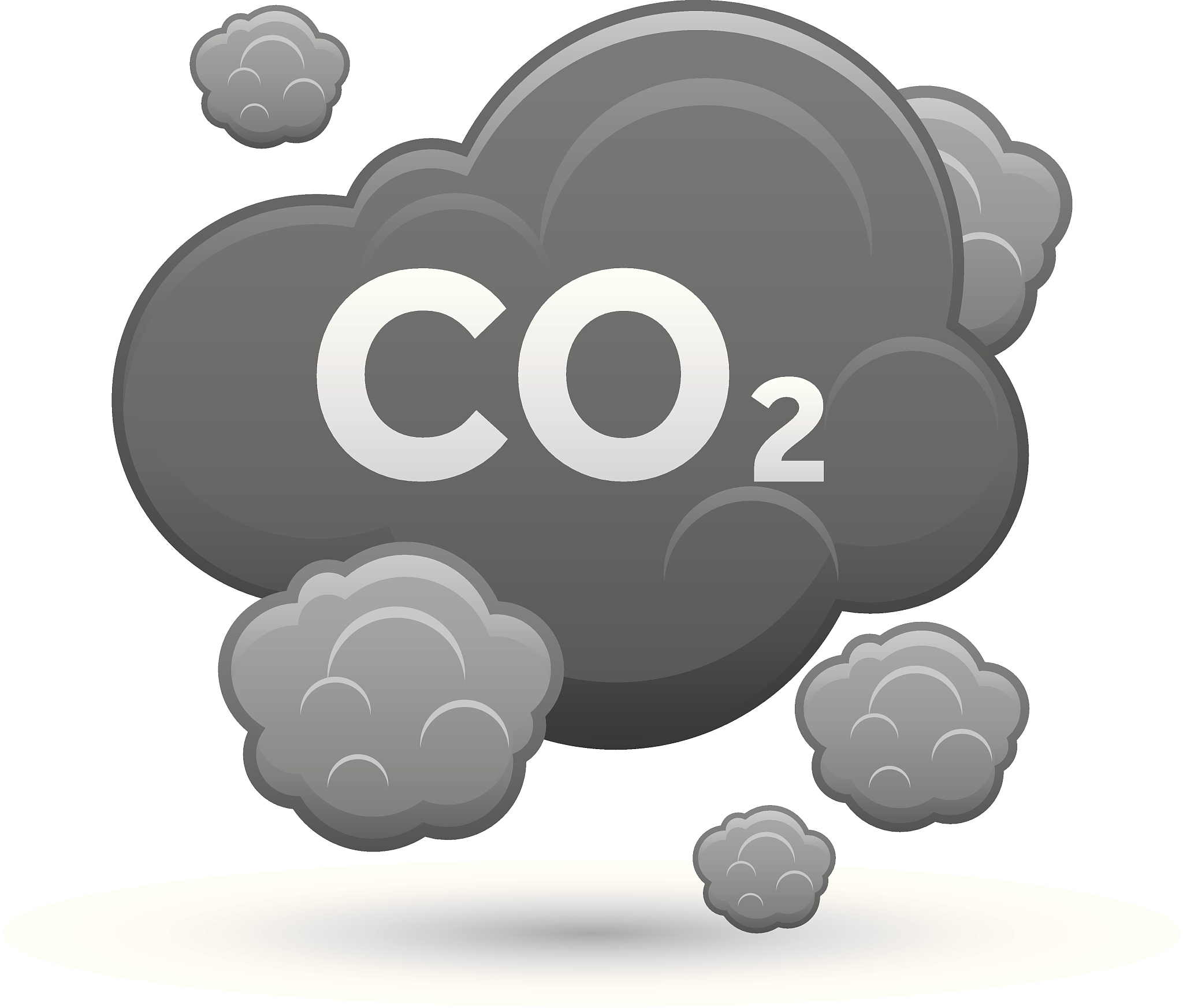 哪些气体不属于温室气体？