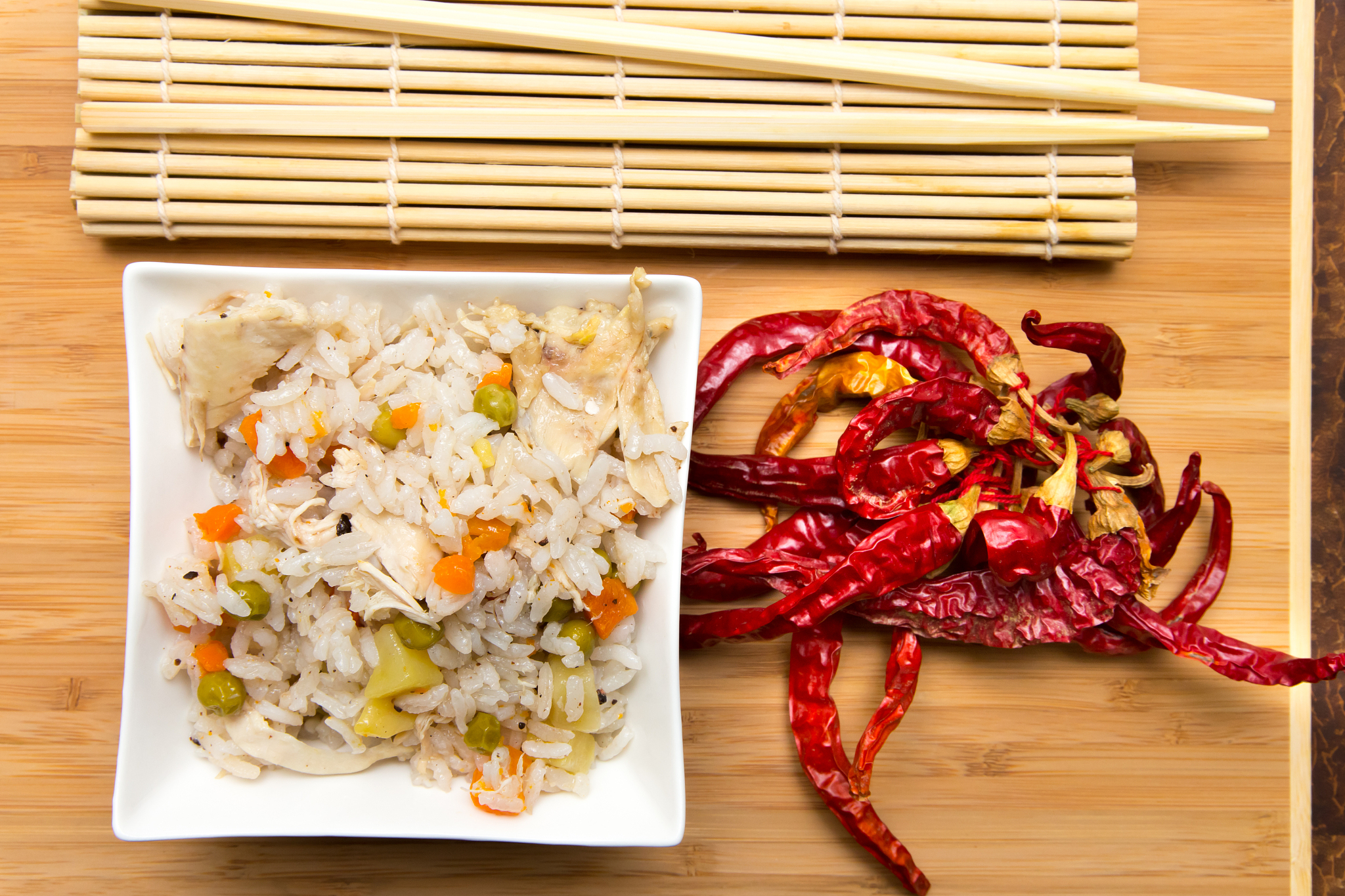 main food rice