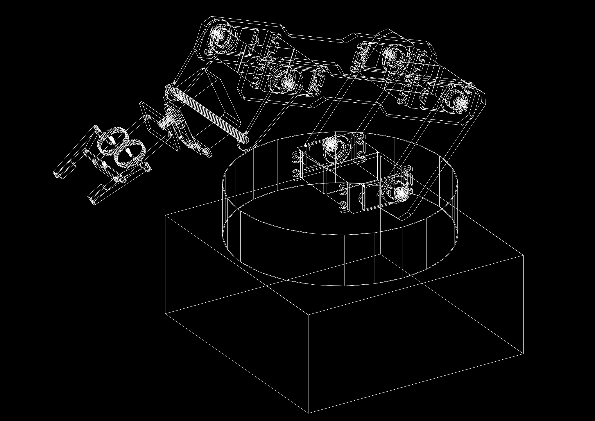 洗瓶机推瓶机构设计课程设计任务书