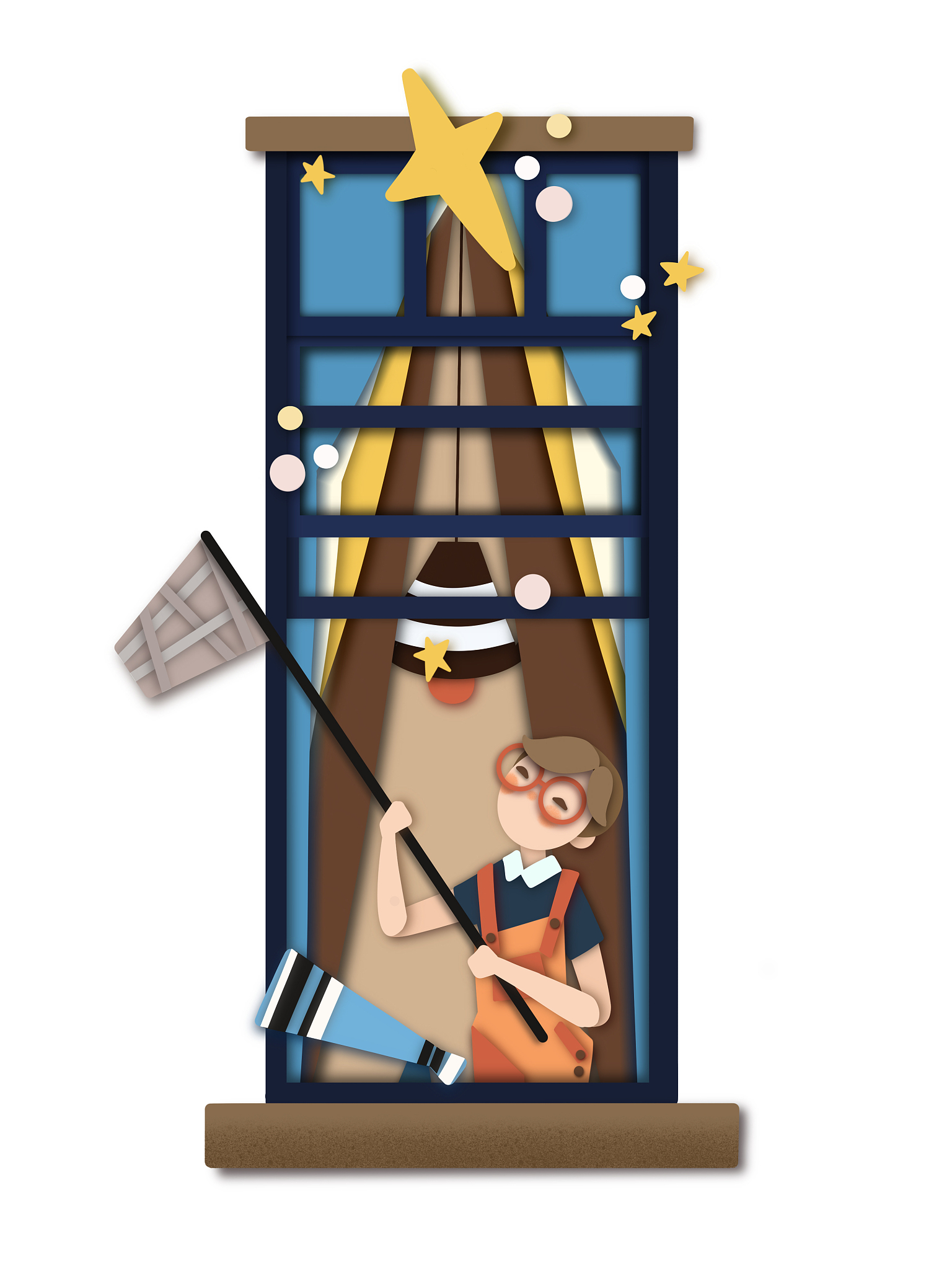 关于故事情节设定和角色关系的说明