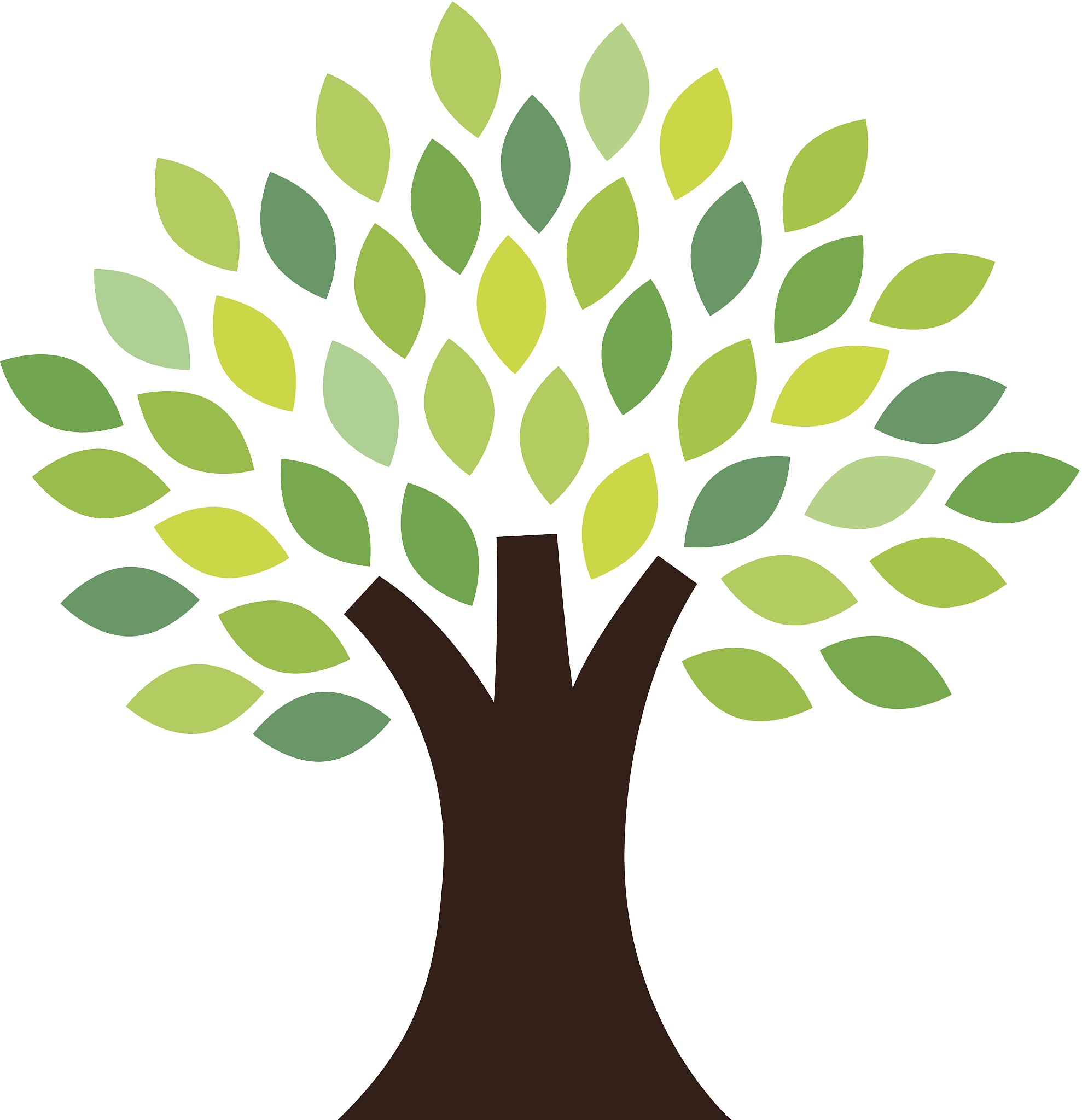 graphic tree symbol