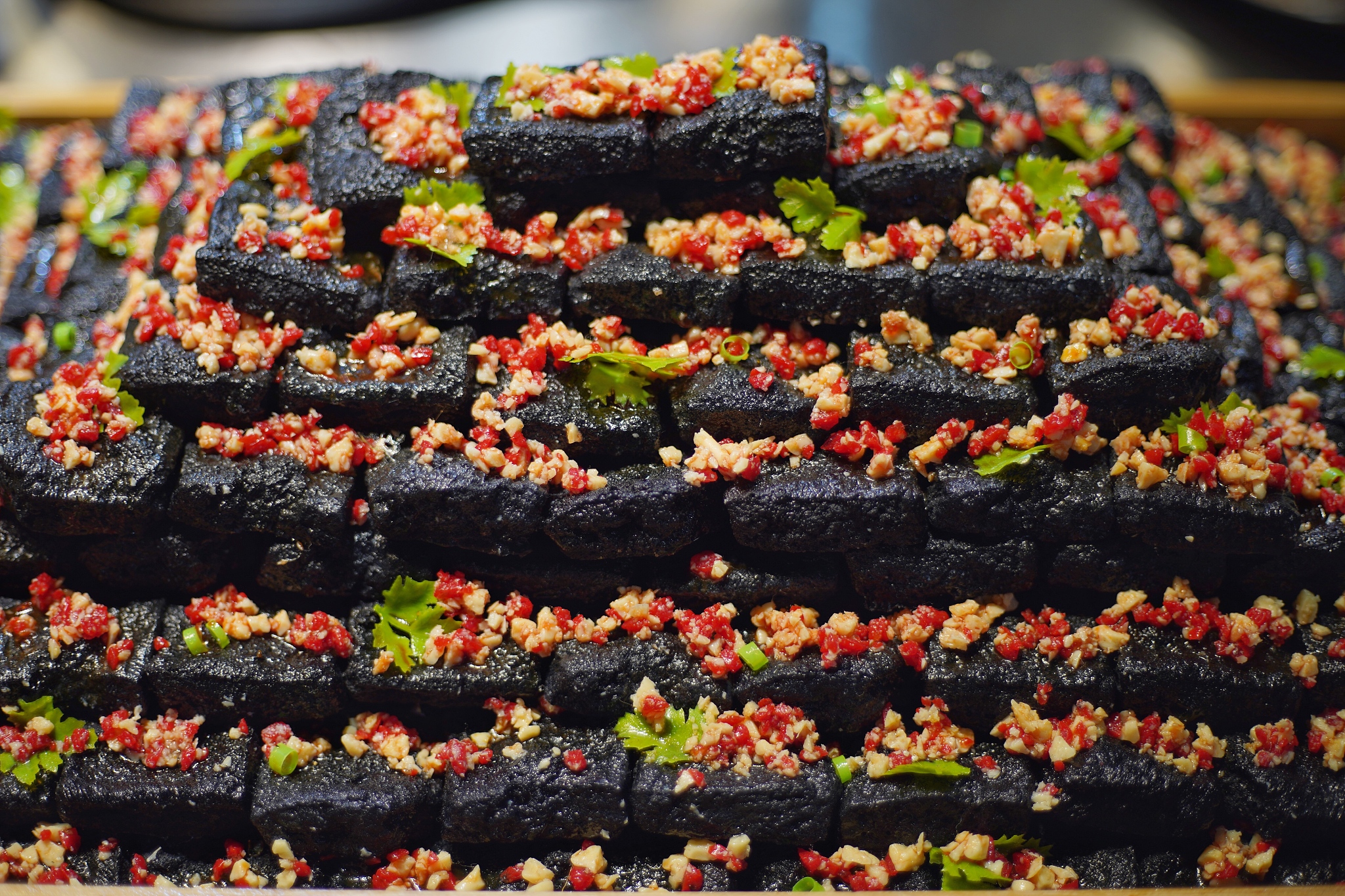 岳麓山山脚下有臭豆腐吗