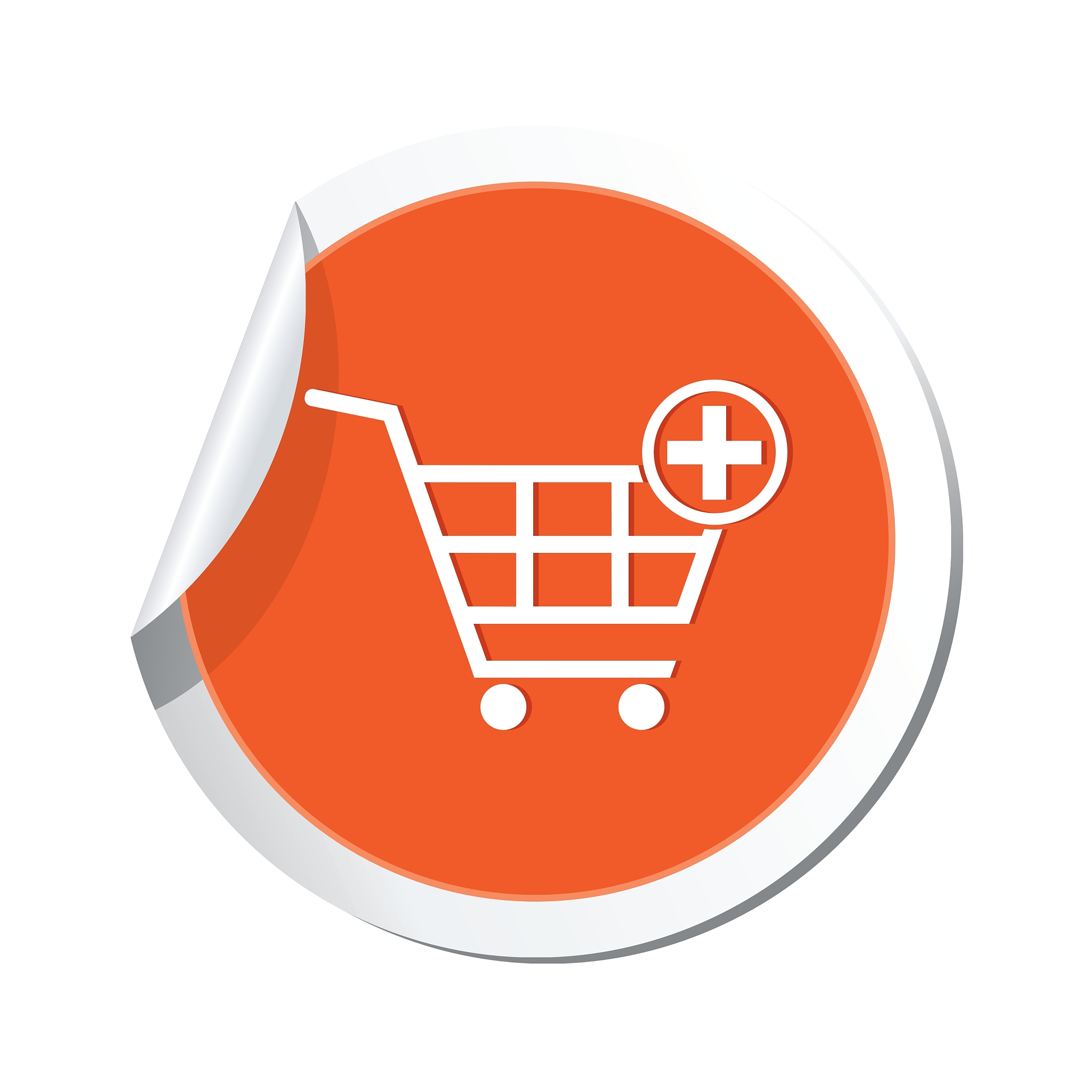 add to basket orange label