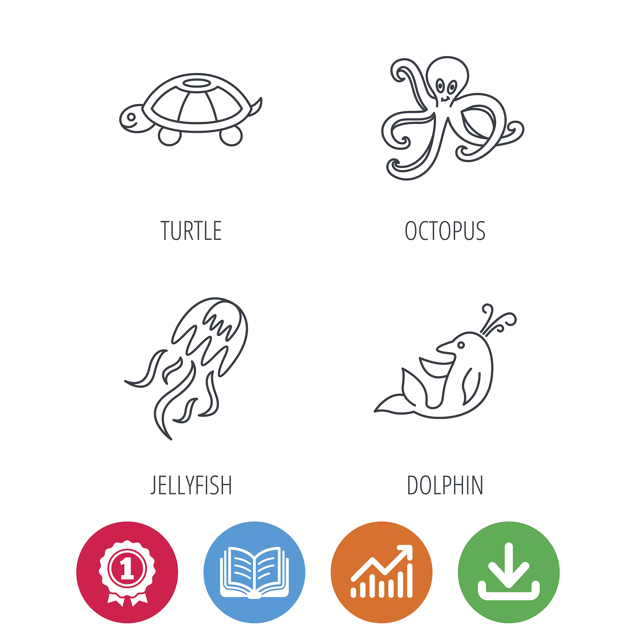 具有智能的水生生物如何制作工具