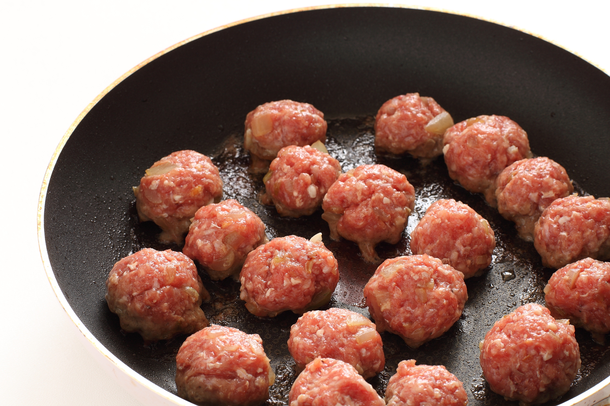 itlian food, homemade meat ball
