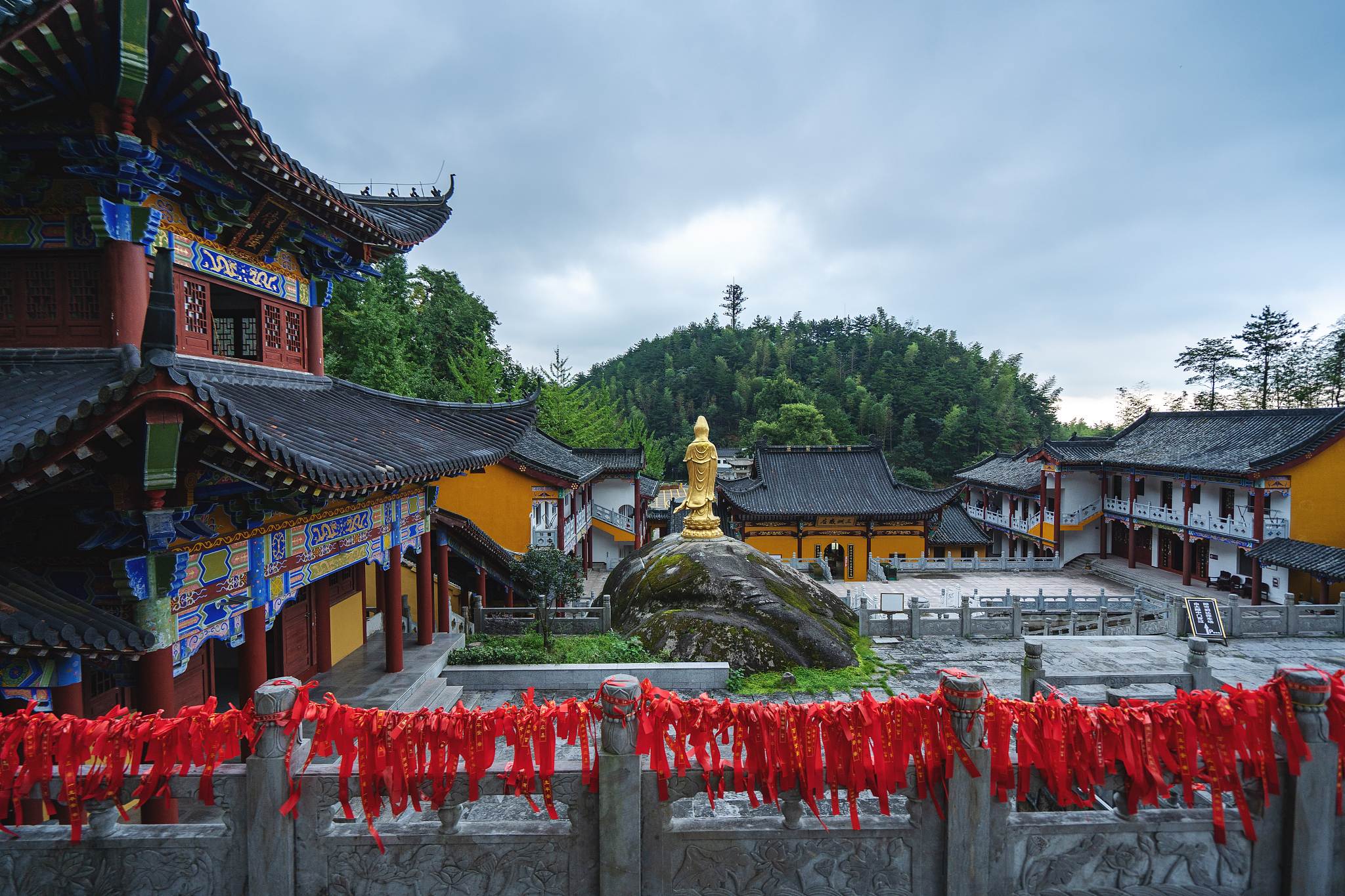 五祖寺禅文化：助力家乡发展的新引擎